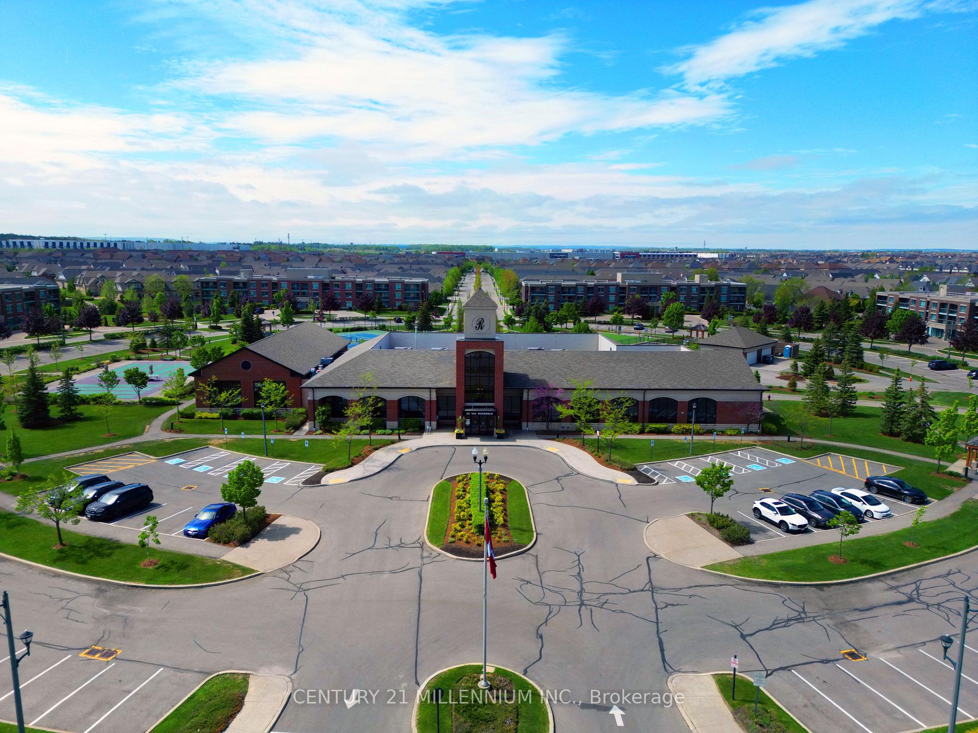 Photo 34 of Unit 104, 60 Via Rosedale Way, Brampton, Sandringham-Wellington — HOMEH