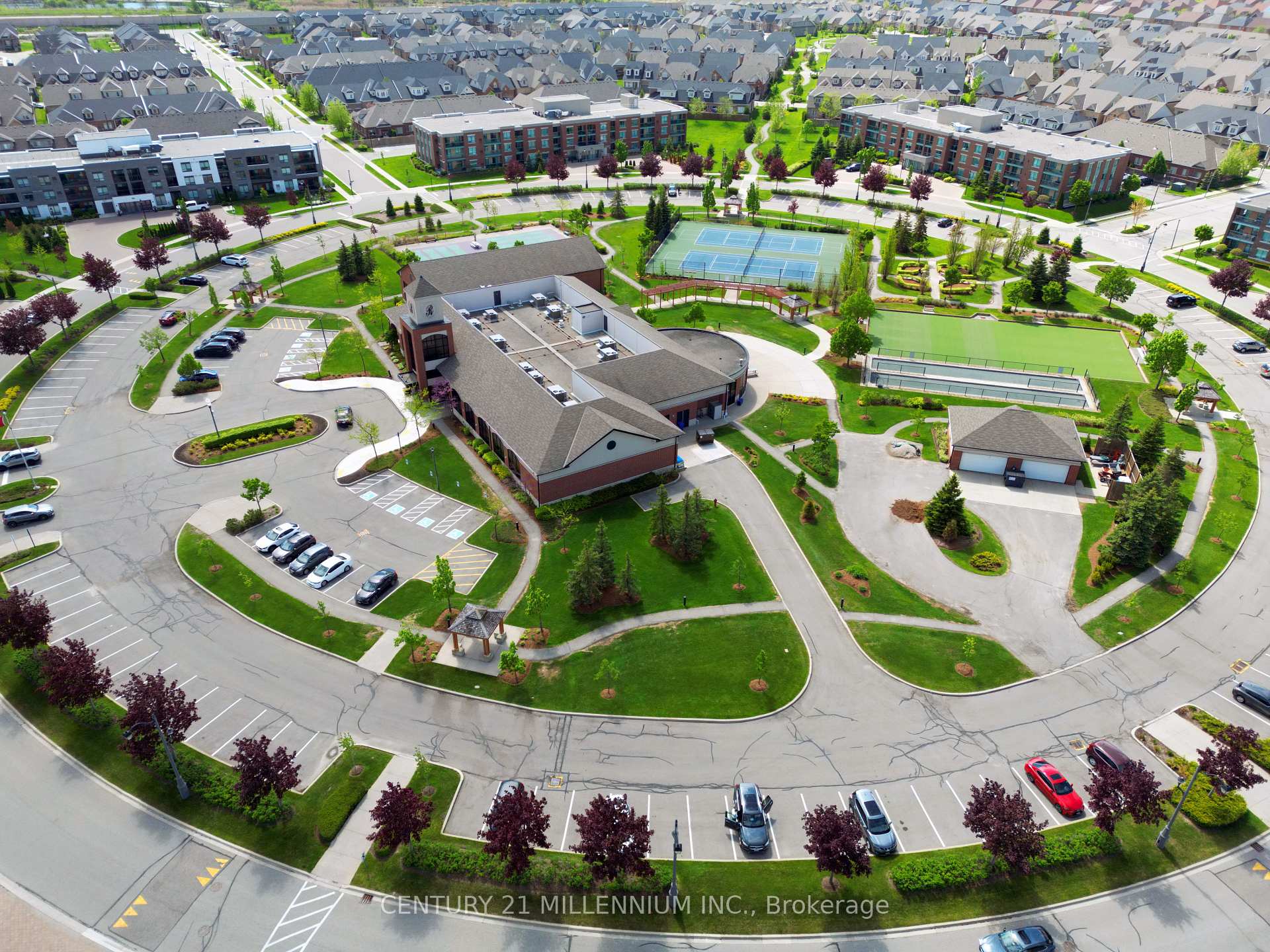 Photo 40 of Unit 104, 60 Via Rosedale Way, Brampton, Sandringham-Wellington — HOMEH