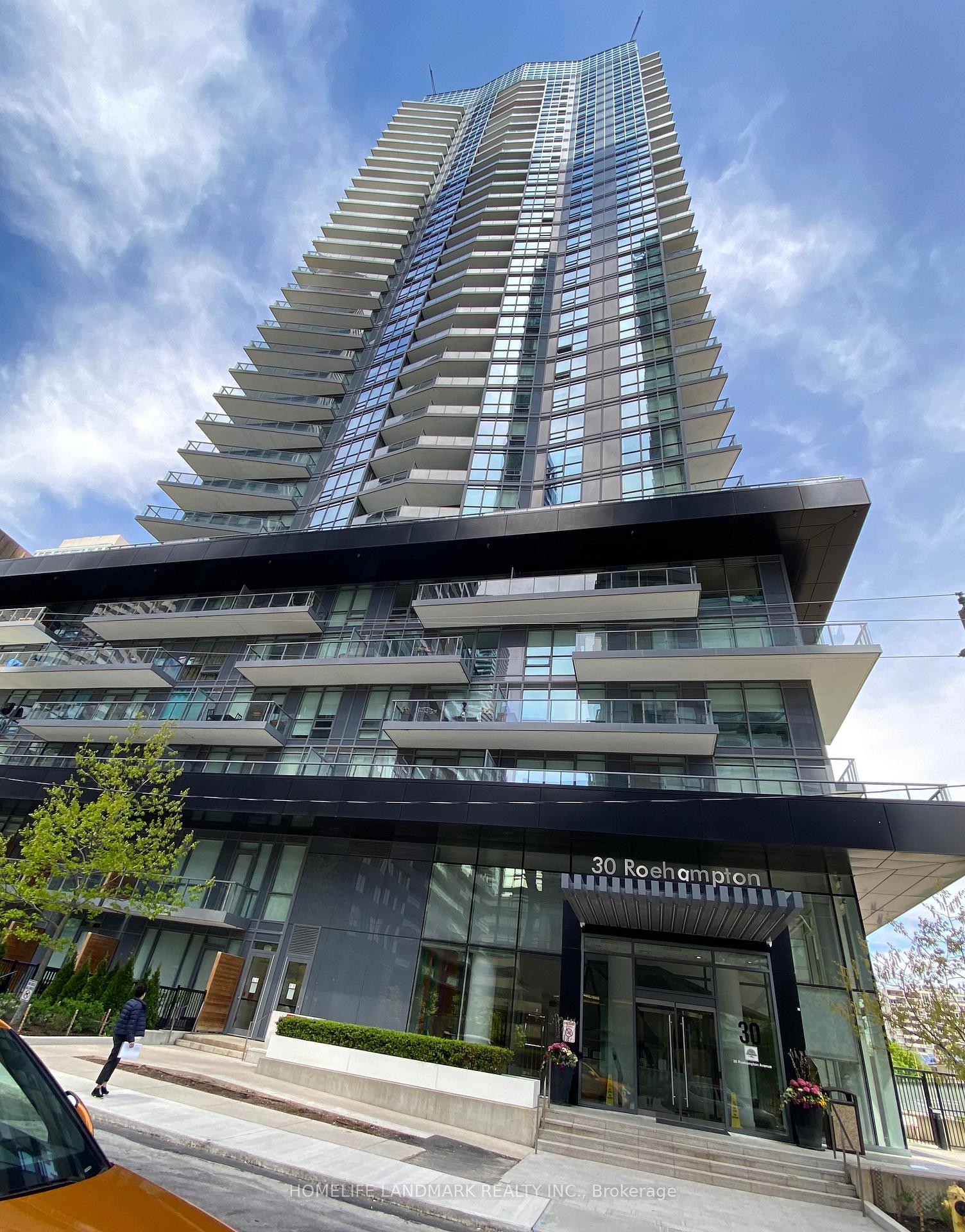 Photo 1 of Unit 2903, 30 Roehampton Avenue, Toronto, Mount Pleasant West — HOMEH