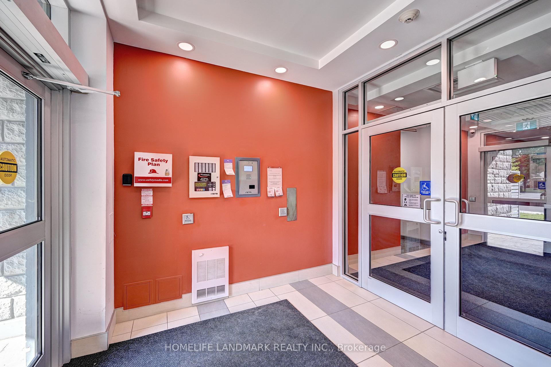Front of Unit 301, 77 Leland Street W
