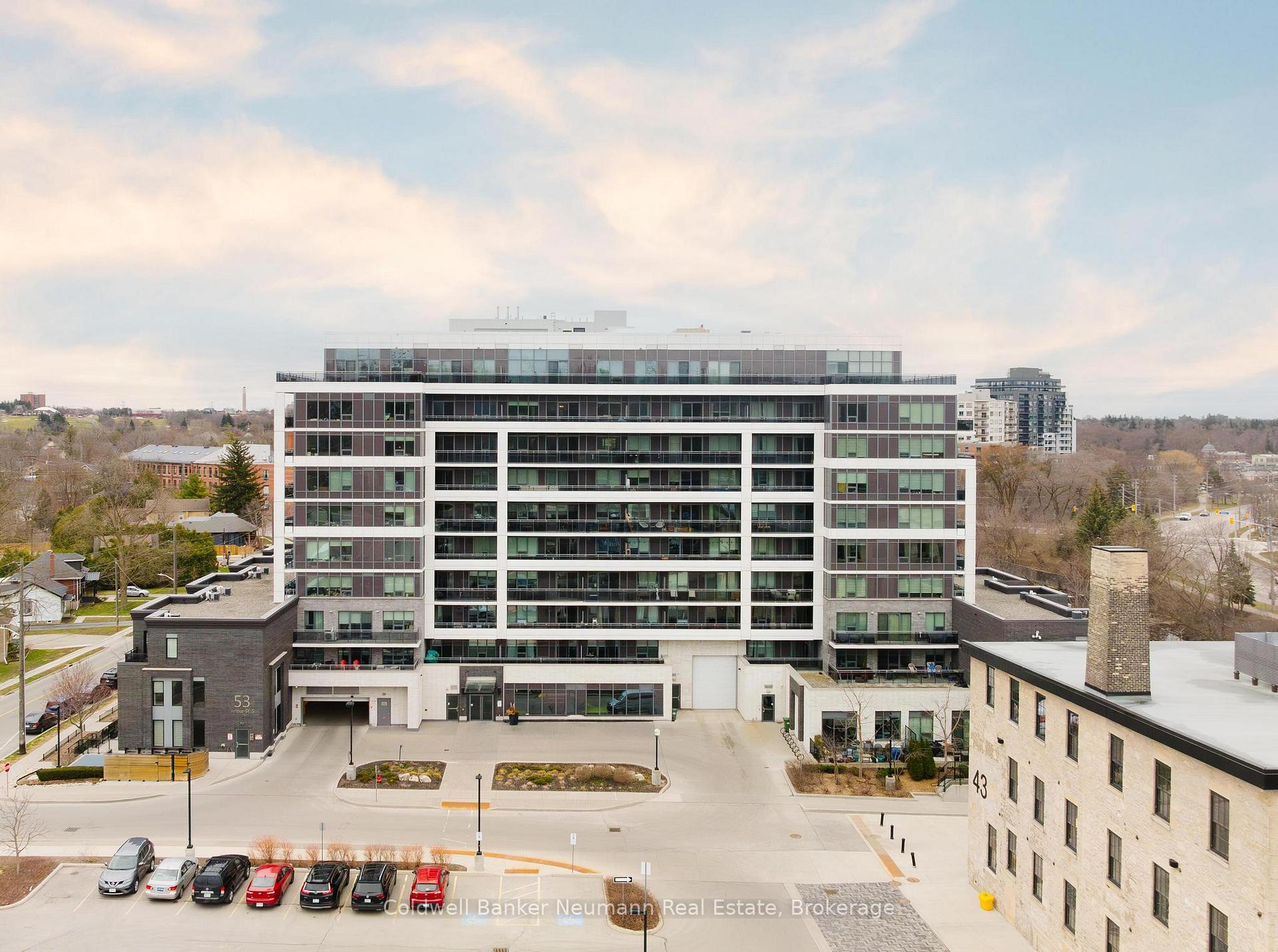 Photo 8 of Unit 415, 53 Arthur Street S, Guelph, Downtown — HOMEH