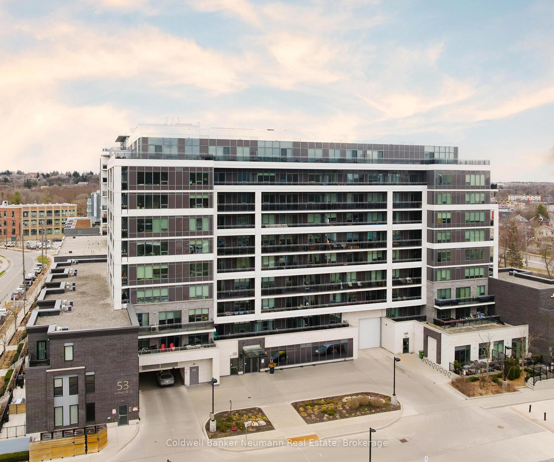 Photo 17 of Unit 415, 53 Arthur Street S, Guelph, Downtown — HOMEH
