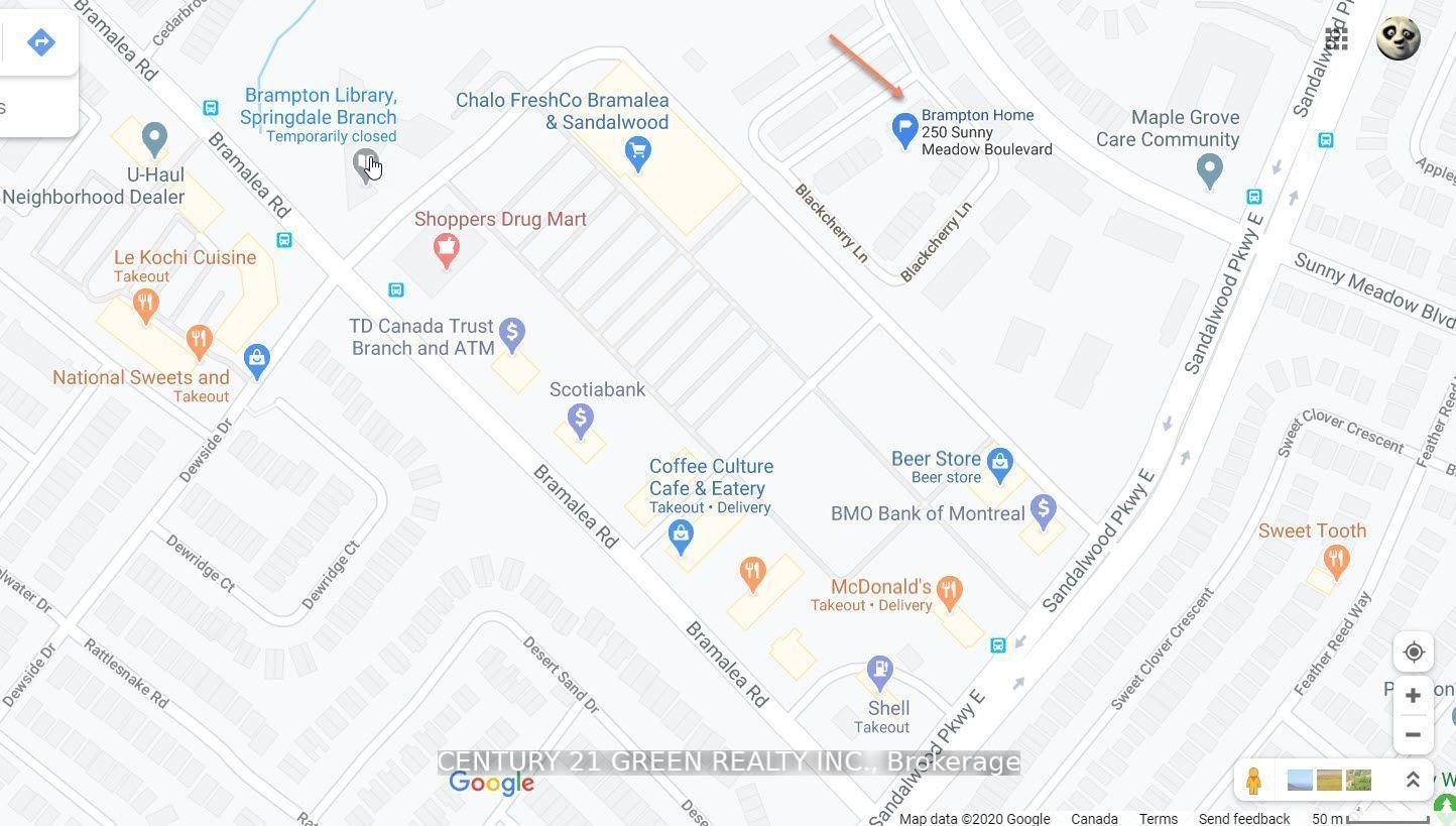 Photo 14 of Unit 310, 250 Sunny Meadow Boulevard, Brampton, Sandringham-Wellington — HOMEH