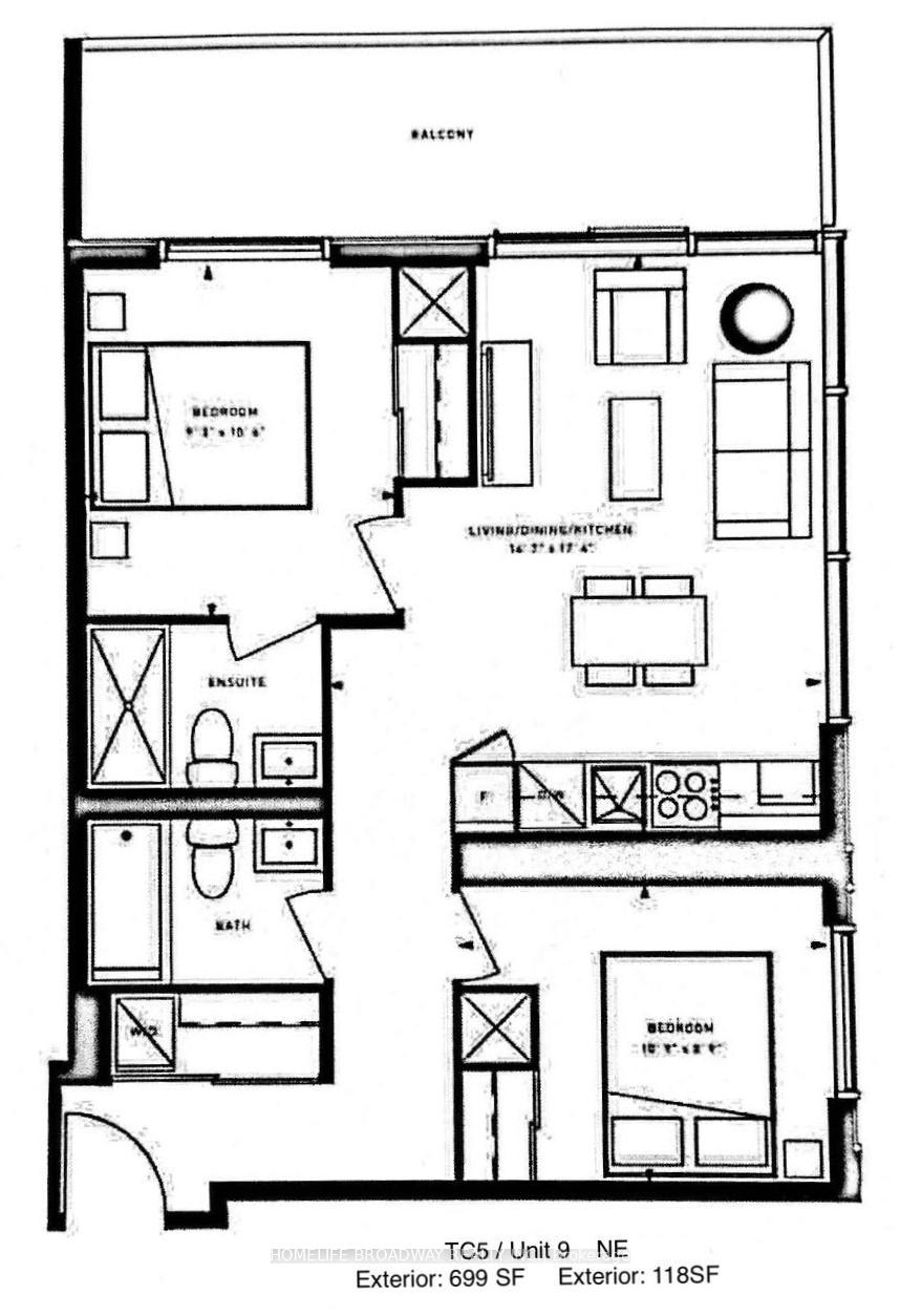 Photo 39 of Unit 4809, 7890 Jane Street, Vaughan, Vaughan Corporate Centre — HOMEH