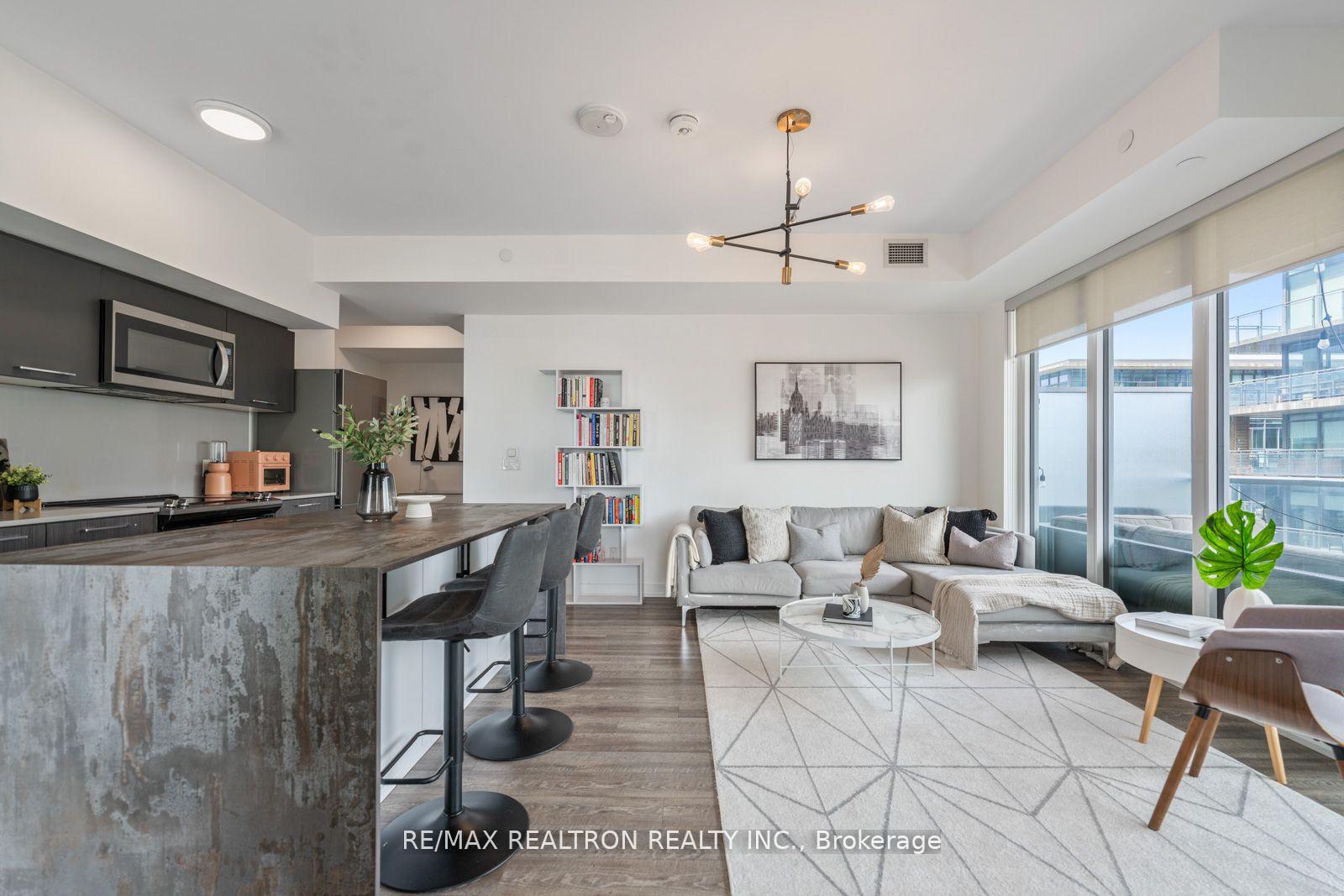 Photo 8 of Unit 604, 25 Baseball Place, Toronto, South Riverdale — HOMEH