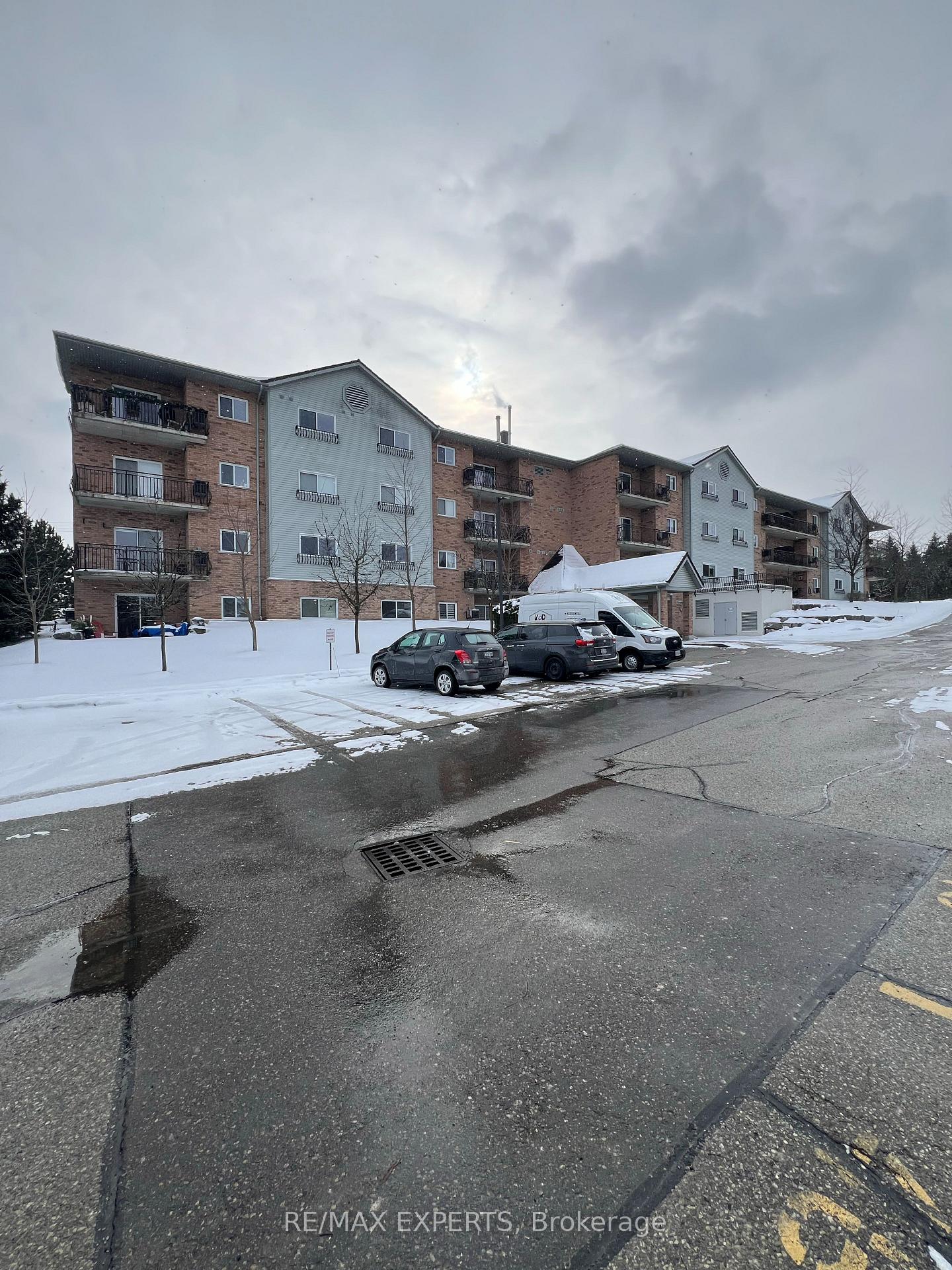 Front of Unit 404, 345 Briarmeadow Drive