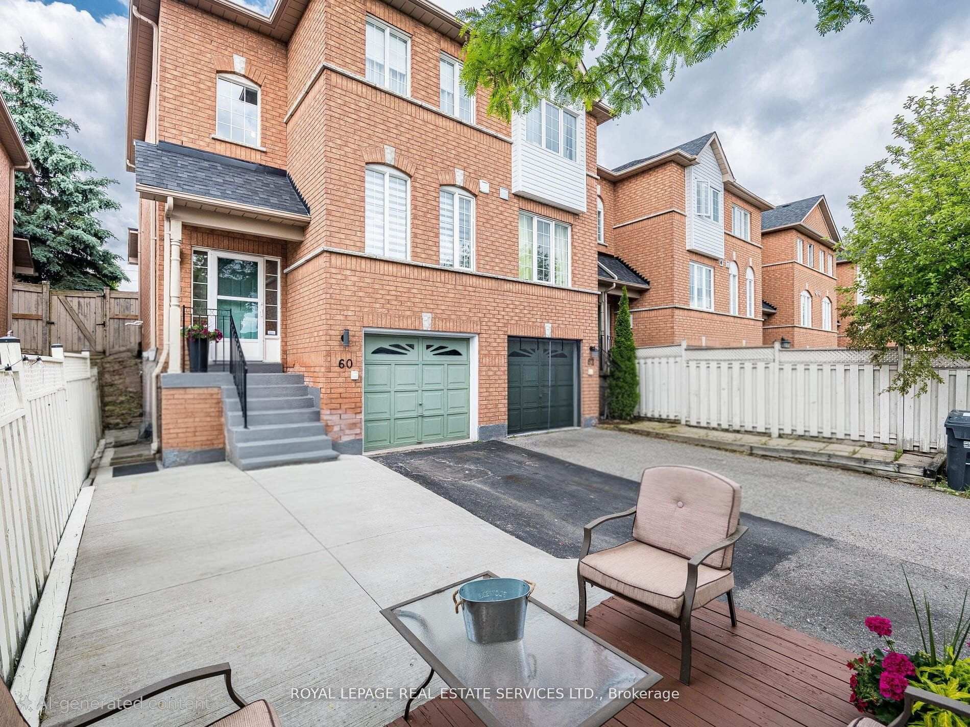 Photo 1 of Unit 60, 57 Brickyard Way, Brampton, Brampton North — HOMEH