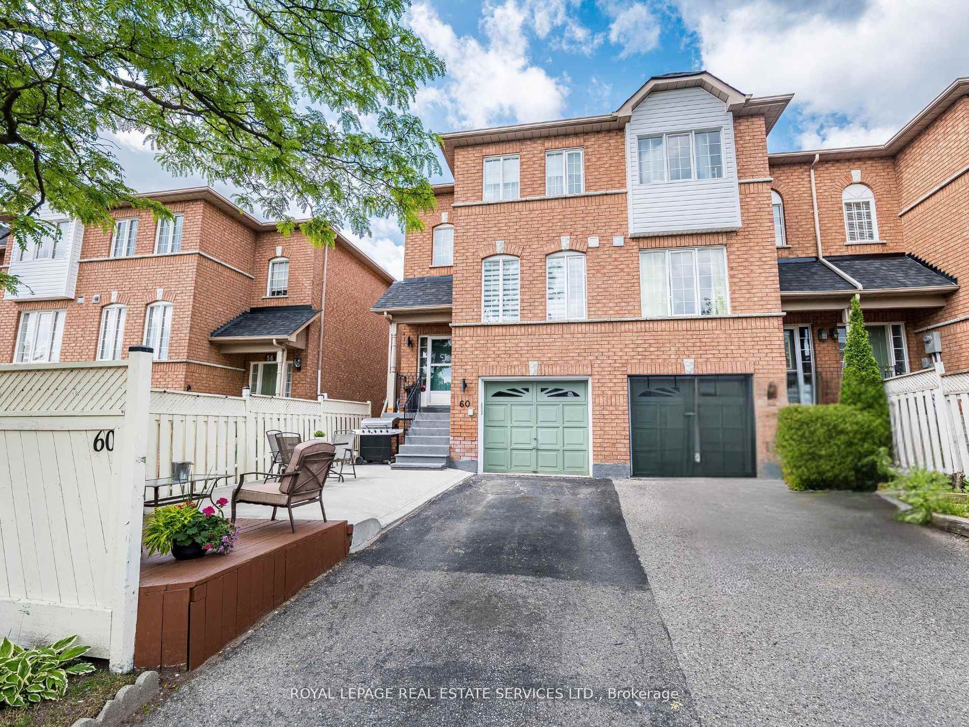 Photo 2 of Unit 60, 57 Brickyard Way, Brampton, Brampton North — HOMEH