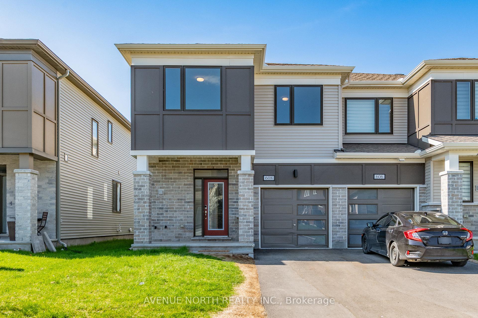 Front of 608 Cygnus Street