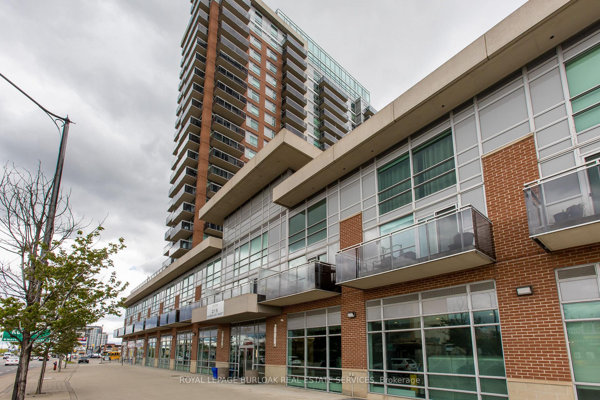 Photo 2 of Unit 602, 215 Queen Street E, Brampton, Queen Street Corridor — HOMEH