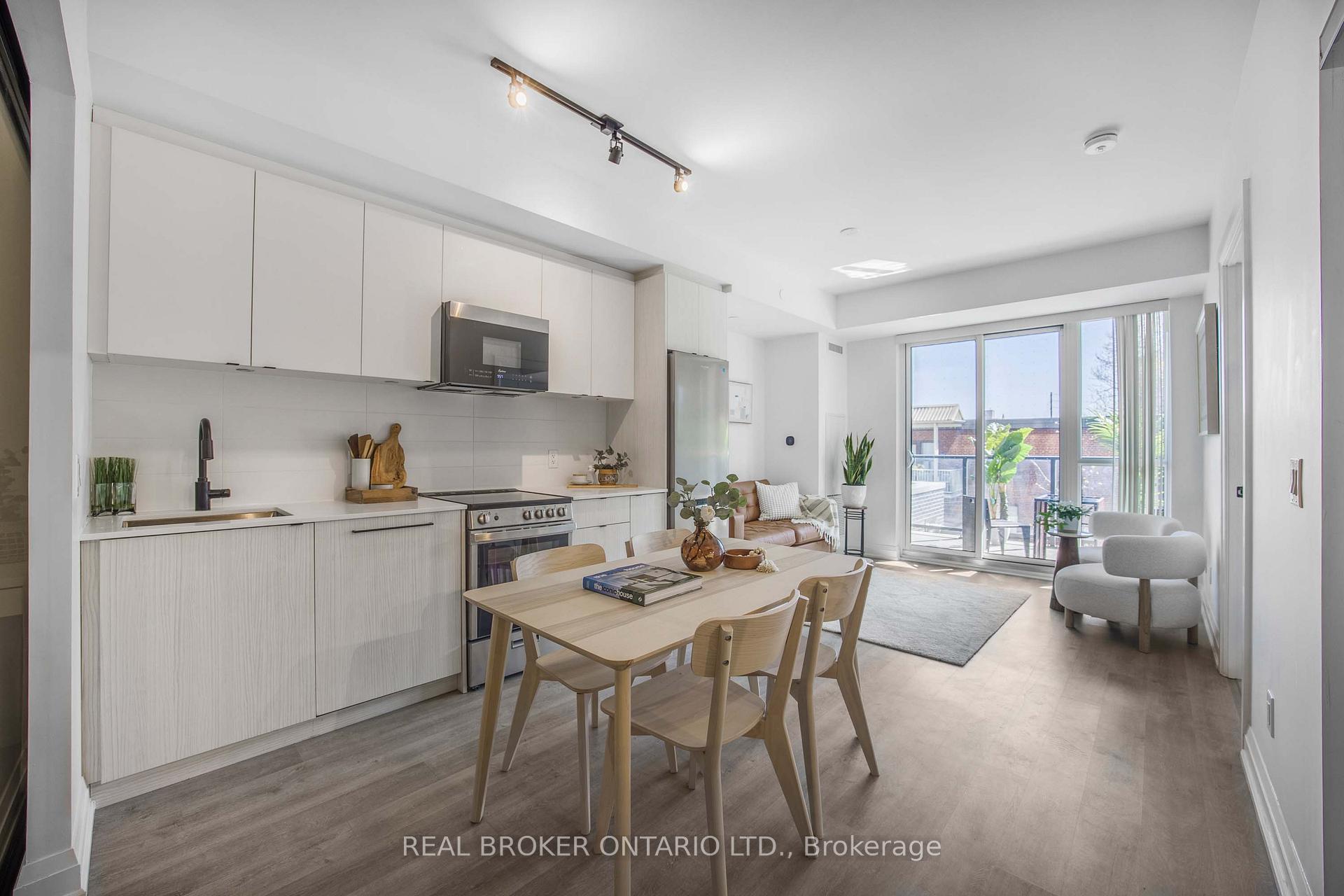 Front of Unit 210, 2369 Danforth Avenue