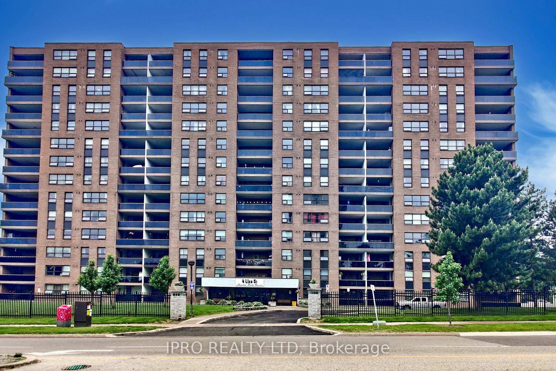 Photo 1 of Unit 1408, 4 Lisa Street, Brampton, Queen Street Corridor — HOMEH