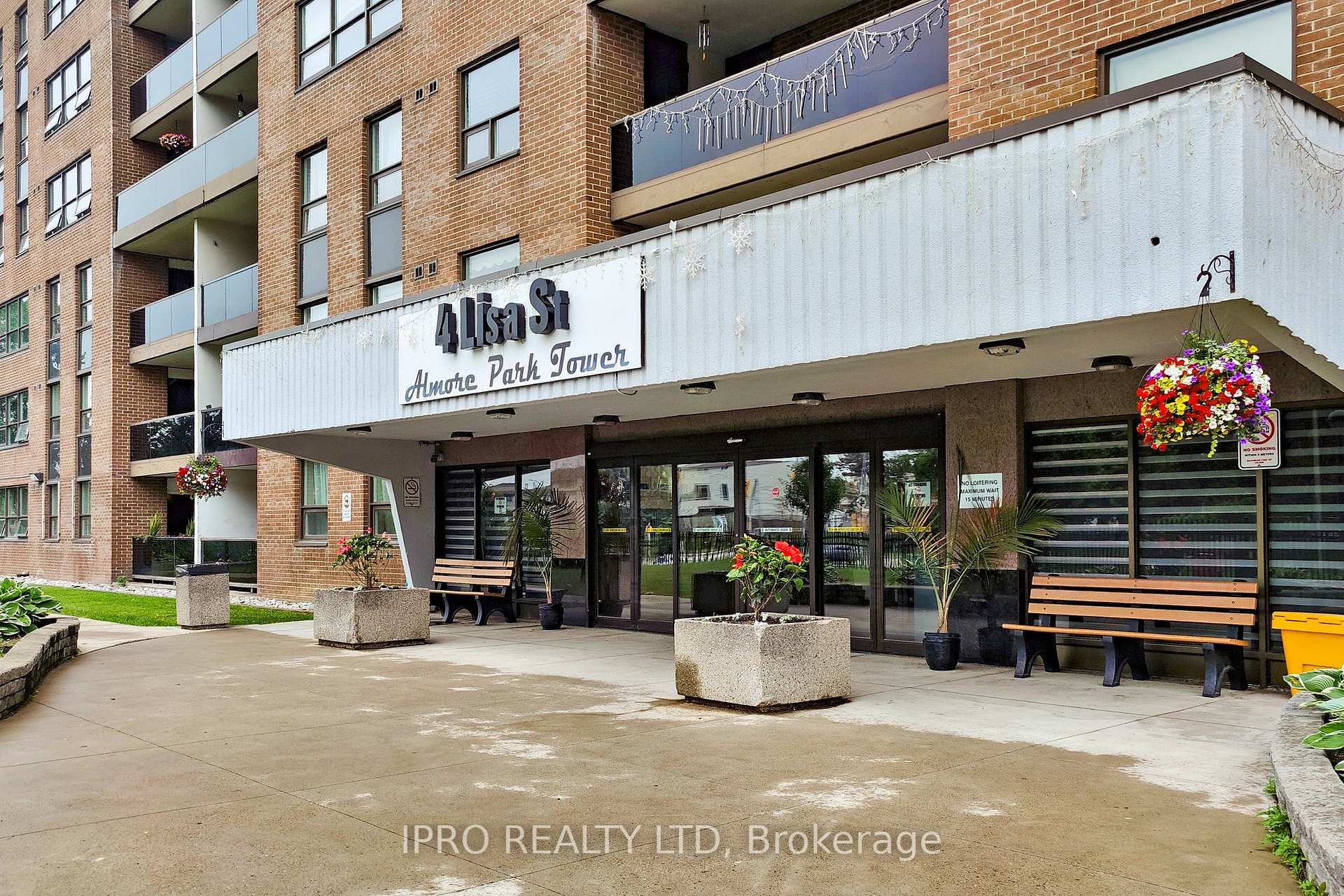 Photo 2 of Unit 1408, 4 Lisa Street, Brampton, Queen Street Corridor — HOMEH