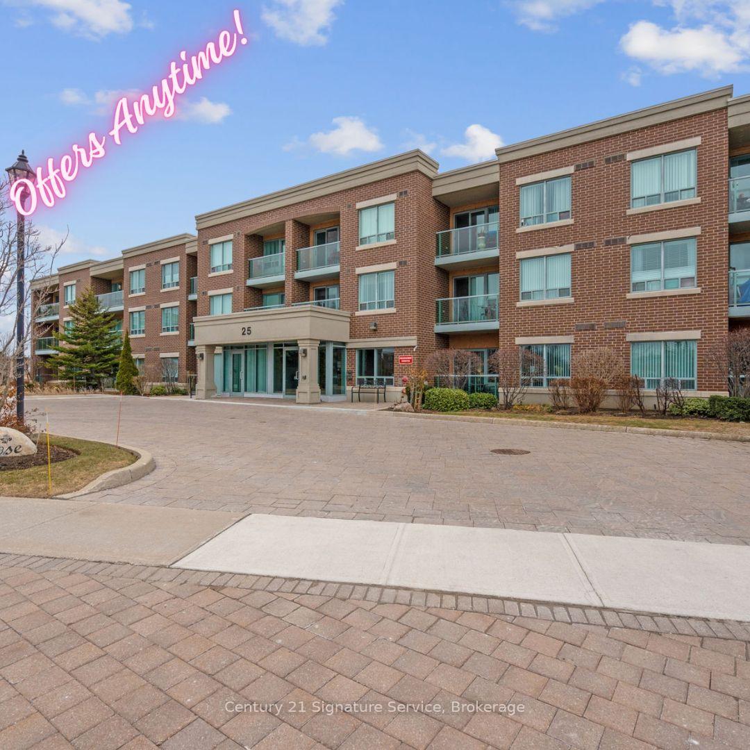 Photo 1 of Unit 212, 25 Via Rosedale Way, Brampton, Sandringham-Wellington — HOMEH