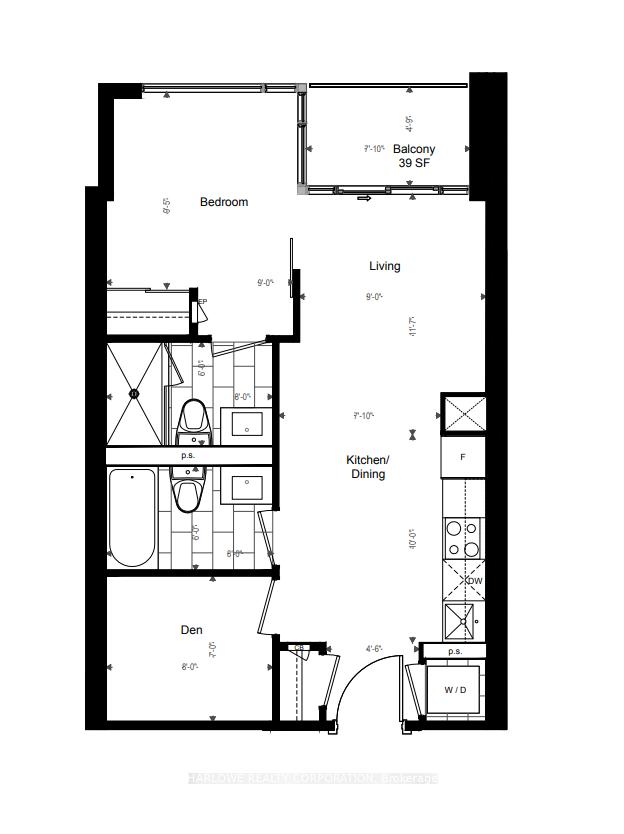 Photo 12 of Unit 620 SE, 60 Princess Street SE, Toronto, Waterfront Communities — HOMEH