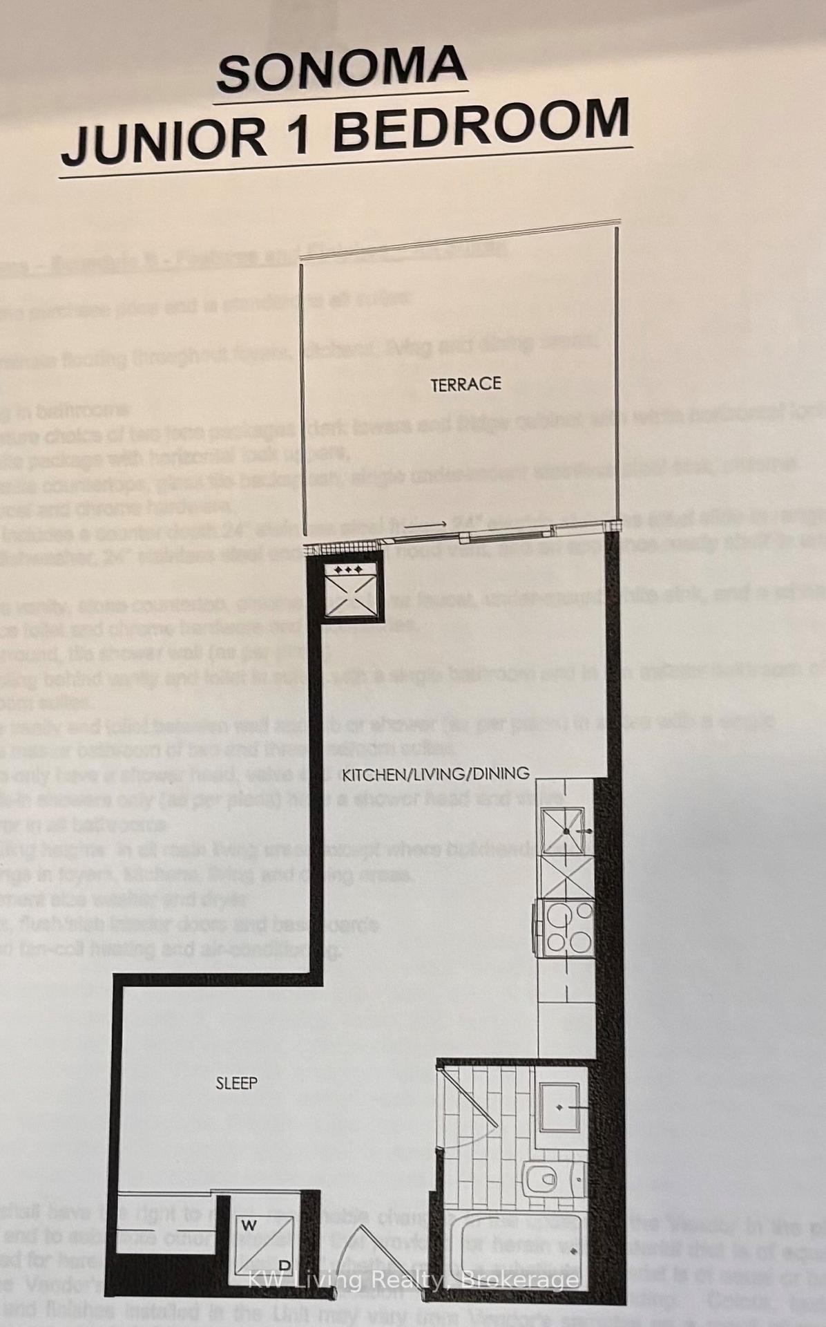 Photo 5 of Unit 307, 120 Varna Drive, Toronto, Englemount-Lawrence — HOMEH