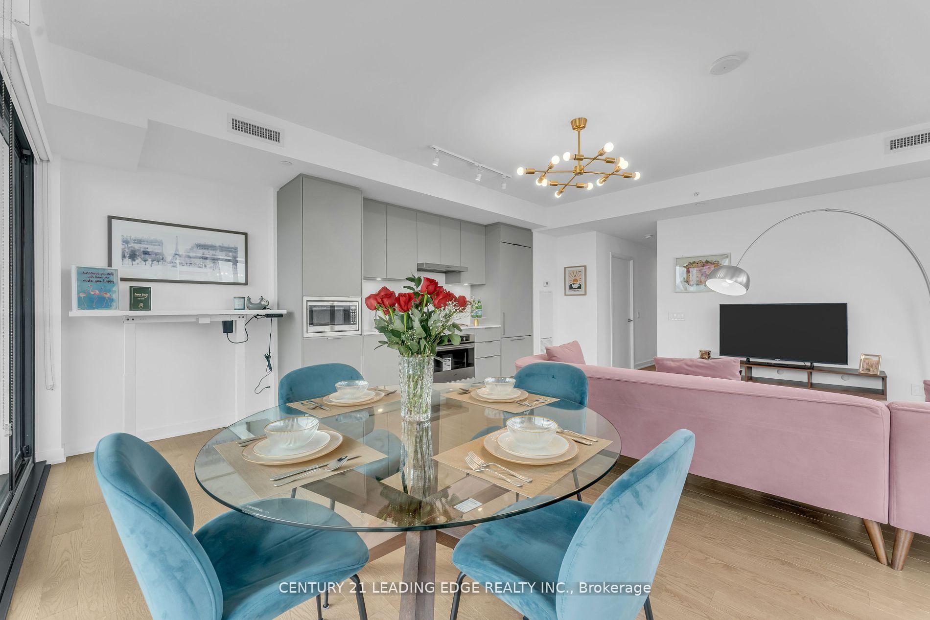 Front of Unit 3603, 20 Lombard Street