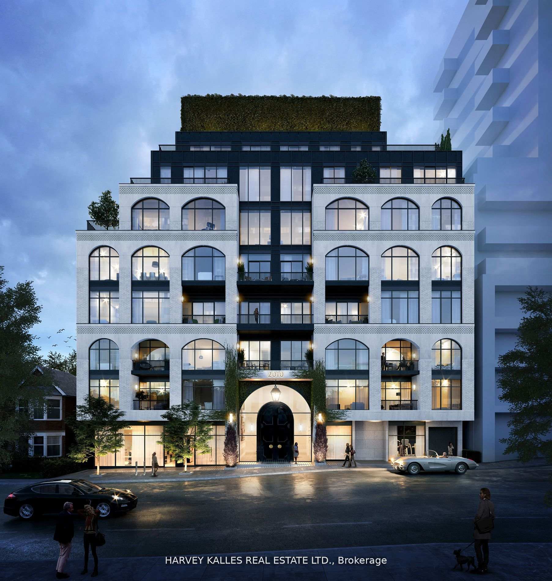 Front of Unit 3B, 2010 Bathurst Street
