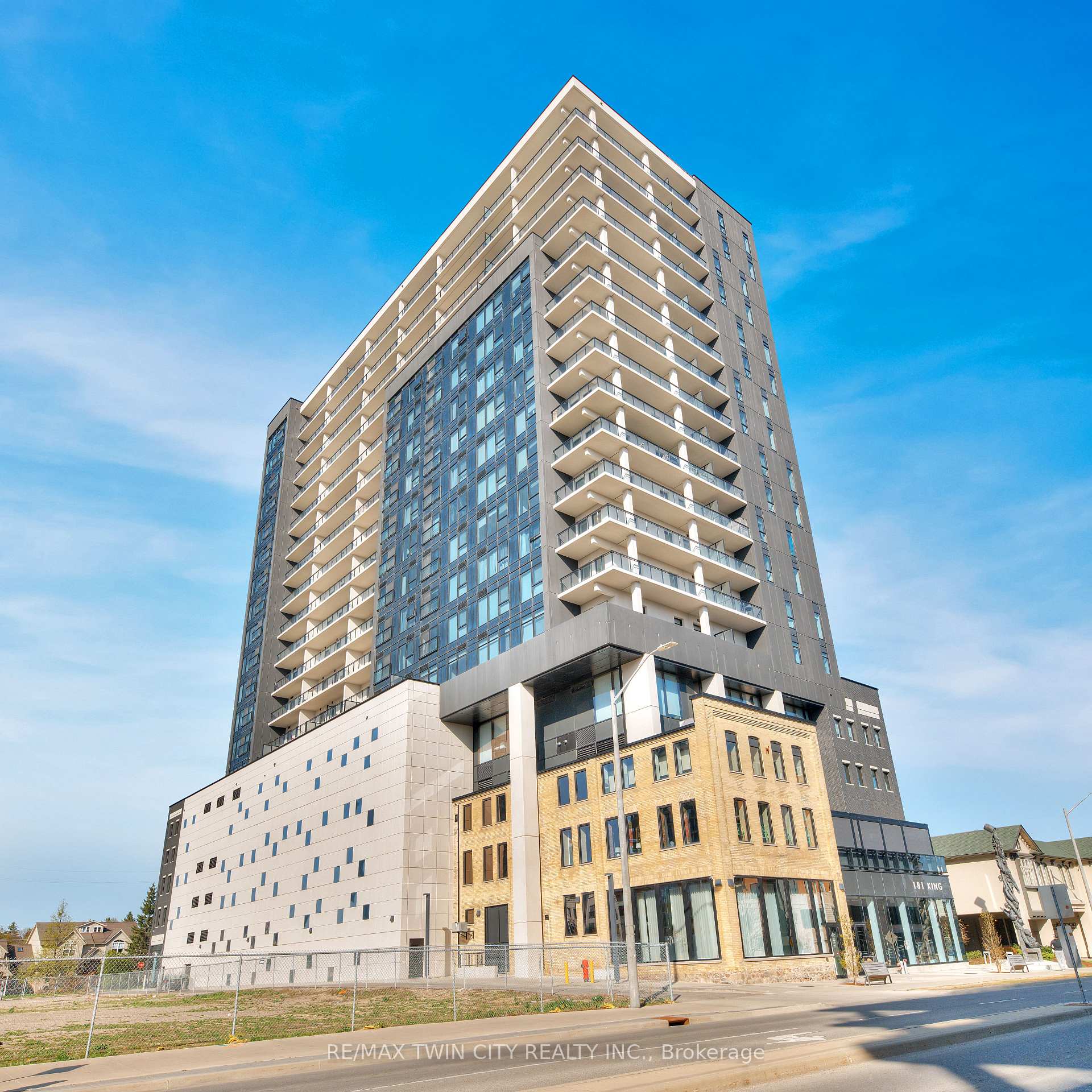 Photo 1 of Unit 914, 181 King Street S, Waterloo — HOMEH