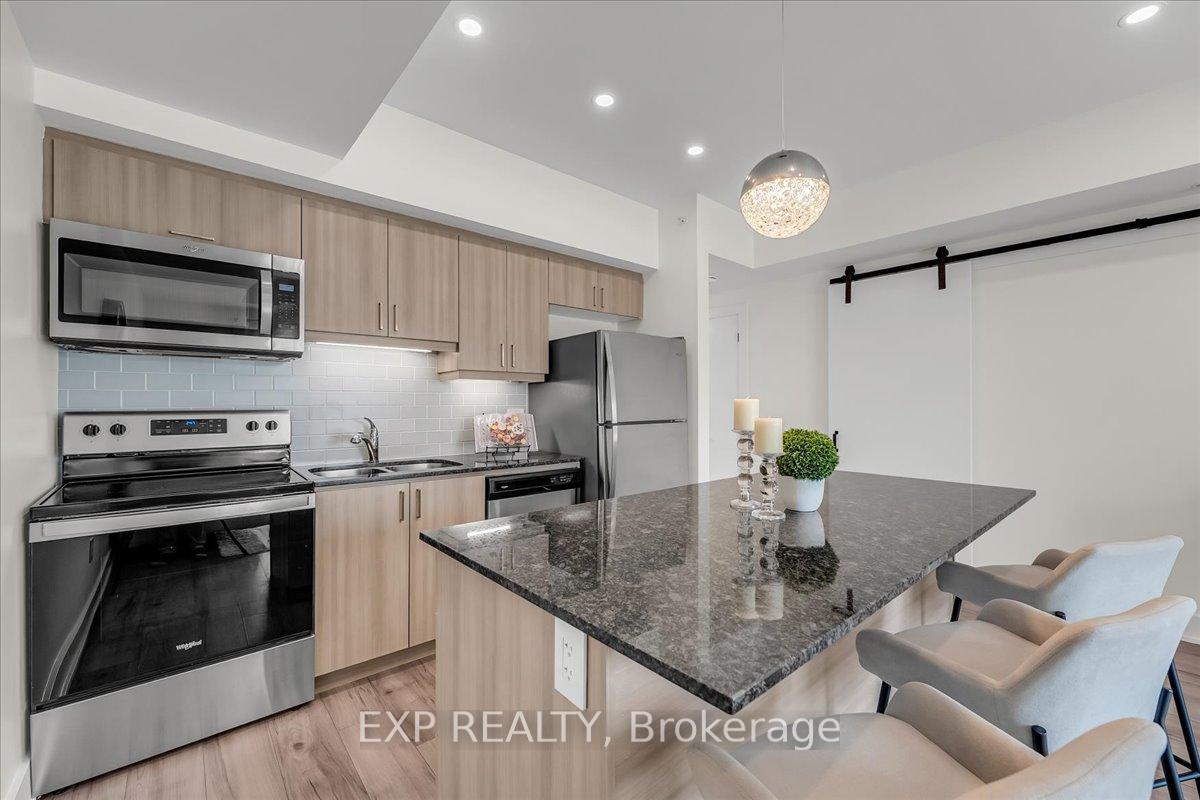 Photo 5 of Unit 410, 8 Culinary Lane, Barrie, Innis-Shore — HOMEH
