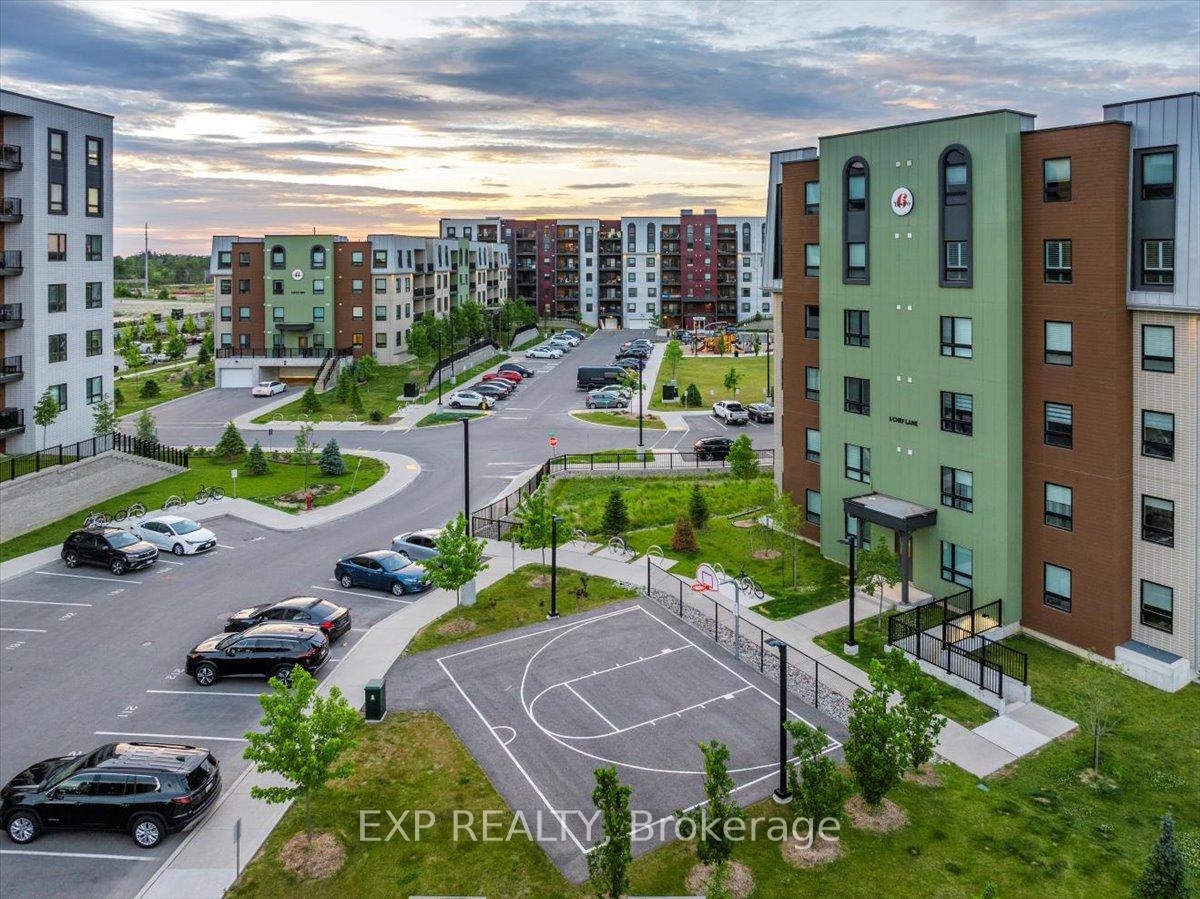 Photo 34 of Unit 410, 8 Culinary Lane, Barrie, Innis-Shore — HOMEH