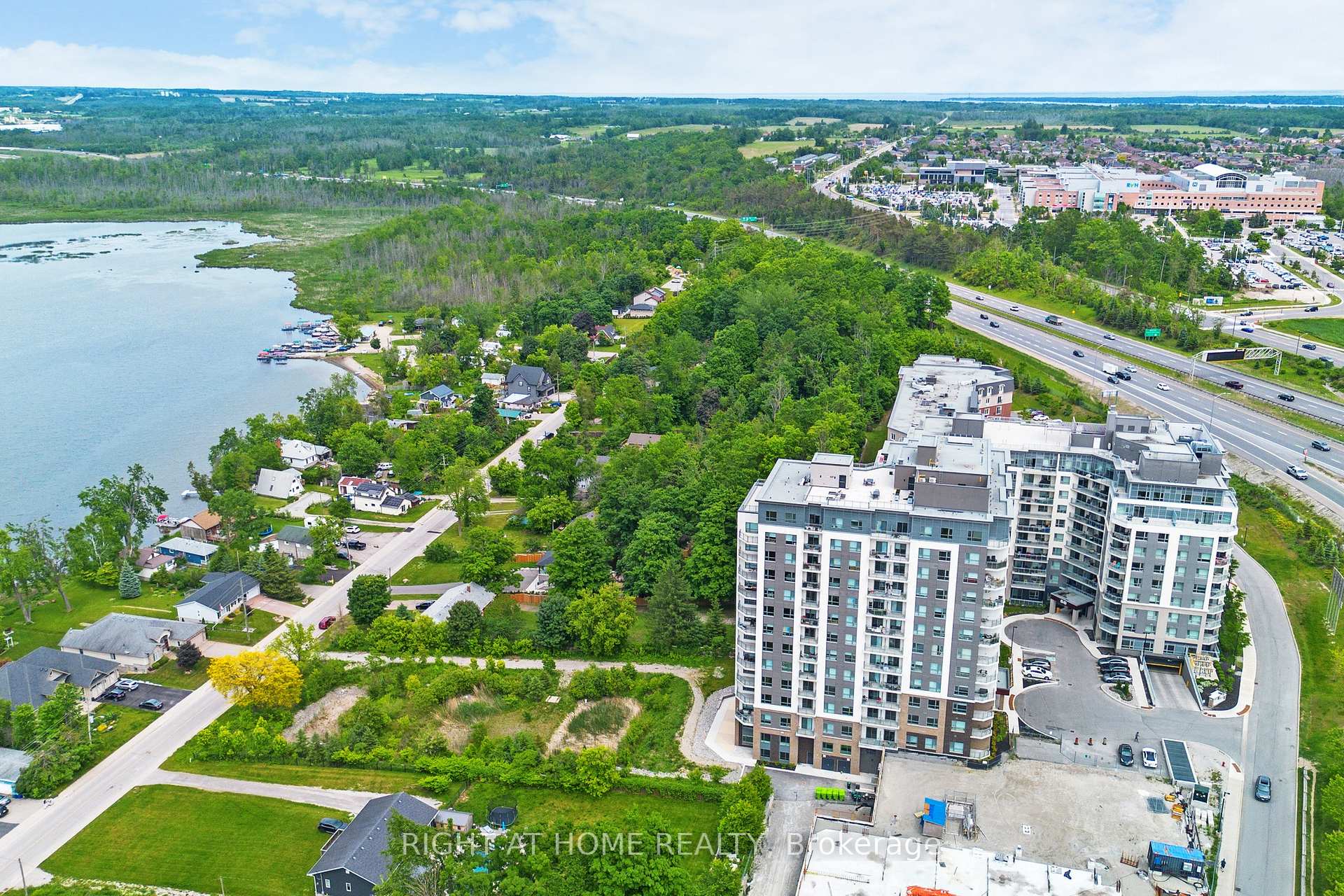 Photo 49 of Unit 314, 56 Lakeside Terrace, Barrie, Little Lake — HOMEH