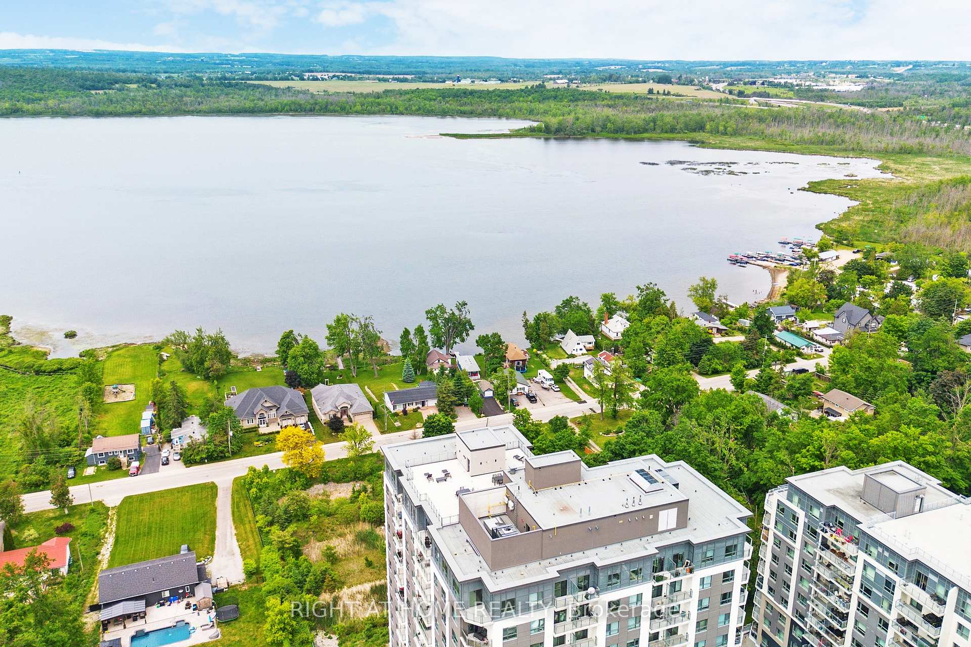 Photo 46 of Unit 314, 56 Lakeside Terrace, Barrie, Little Lake — HOMEH