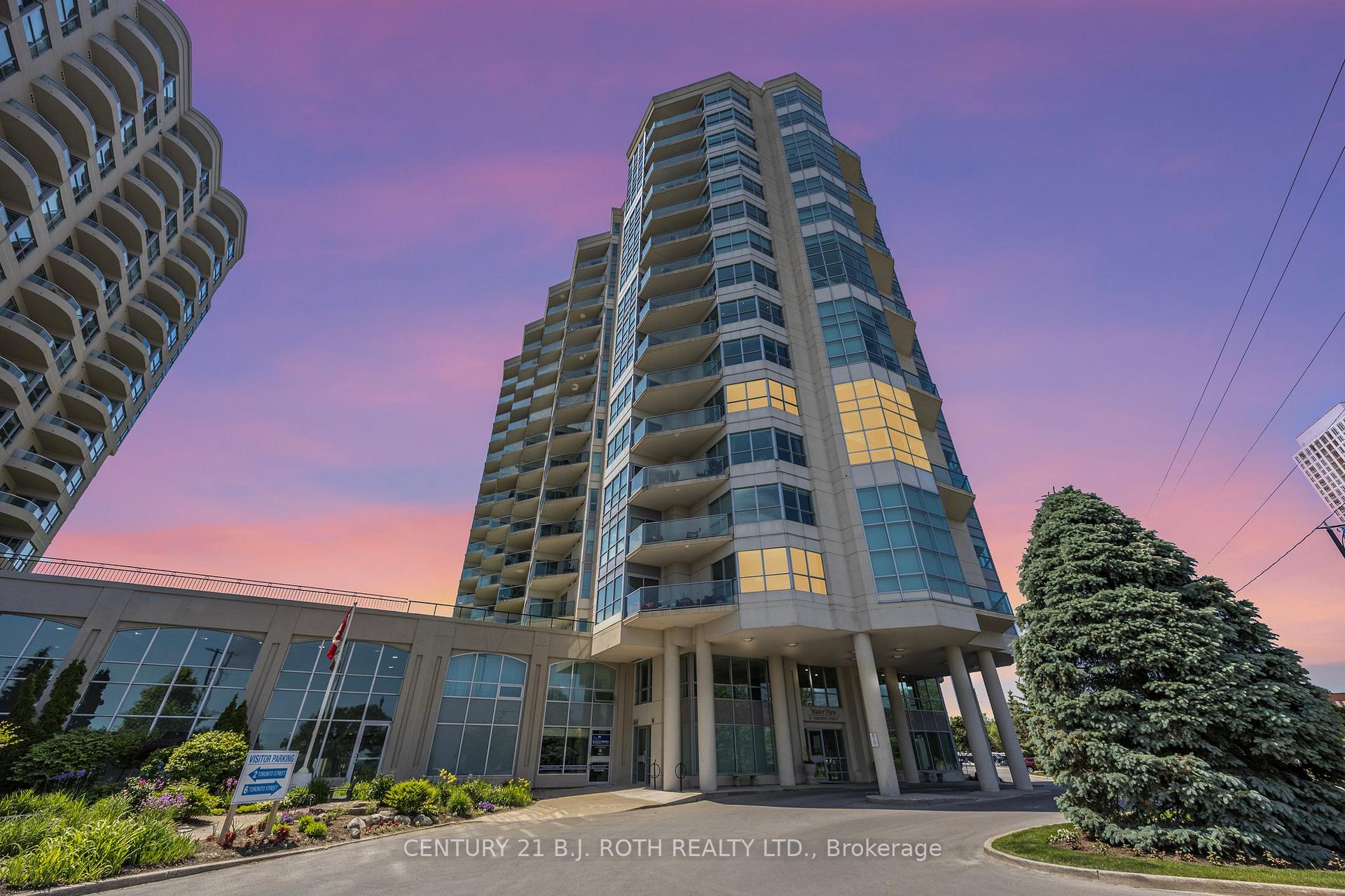 Photo 1 of Unit 803, 6 Toronto Street, Barrie, Lakeshore — HOMEH