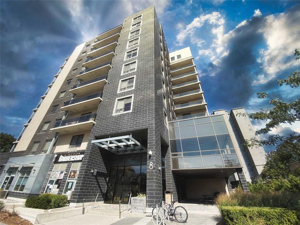 Front of Unit 703, 8 Hickory Street