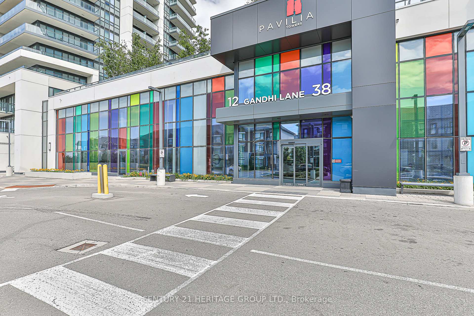 Photo 9 of Unit 1703, 12 Gandhi Lane, Markham, Commerce Valley — HOMEH