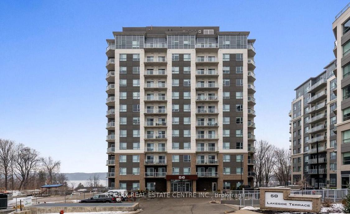 Front of Unit 805, 56 Lakeside Terrace