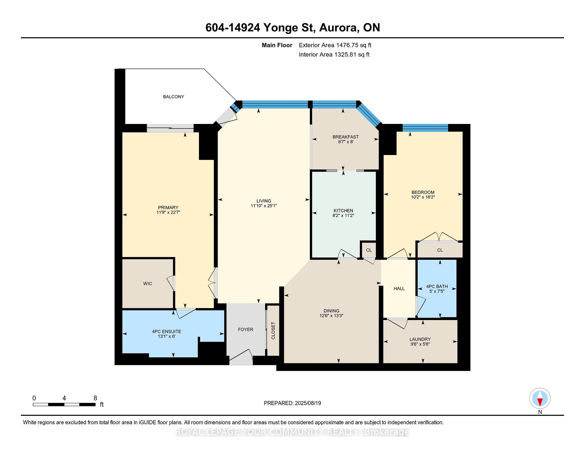 Photo 22 of Unit 604, 14924 Yonge Street S, Aurora, Aurora Highlands — HOMEH