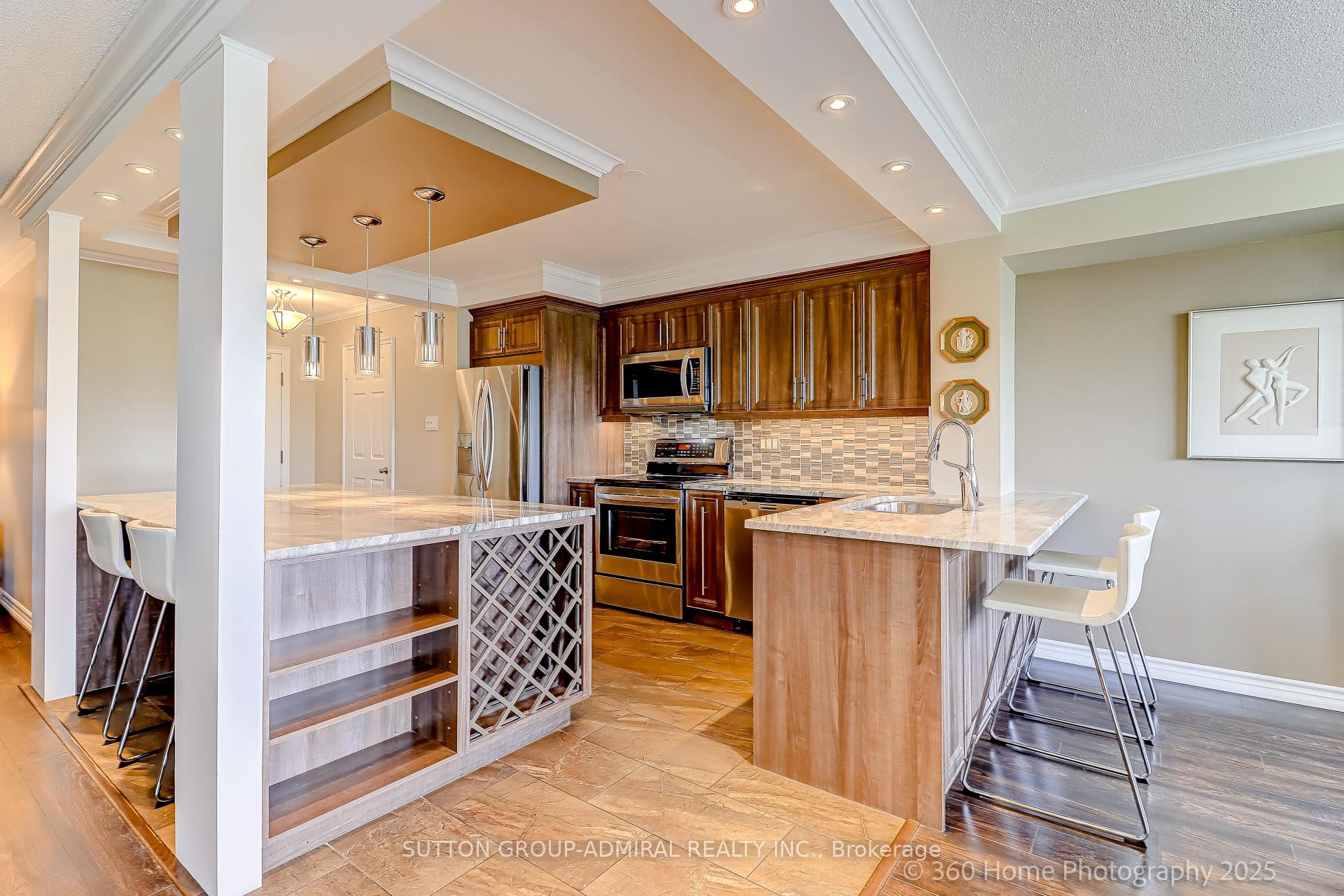 Photo 3 of Unit 410, 55 Austin Drive, Markham, Markville — HOMEH