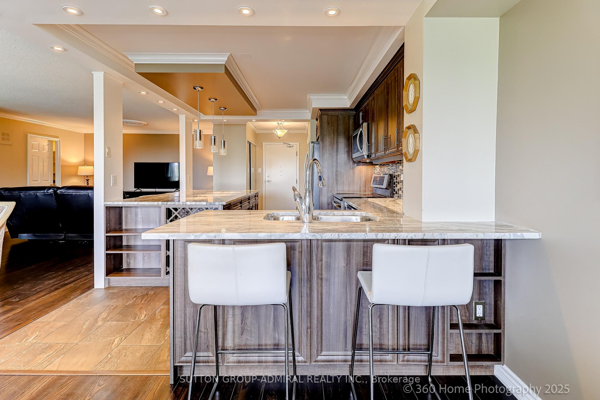Photo 13 of Unit 410, 55 Austin Drive, Markham, Markville — HOMEH