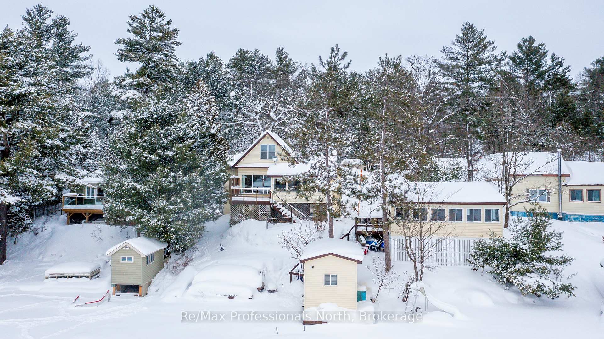 Front of 1055 Evanswood Drive