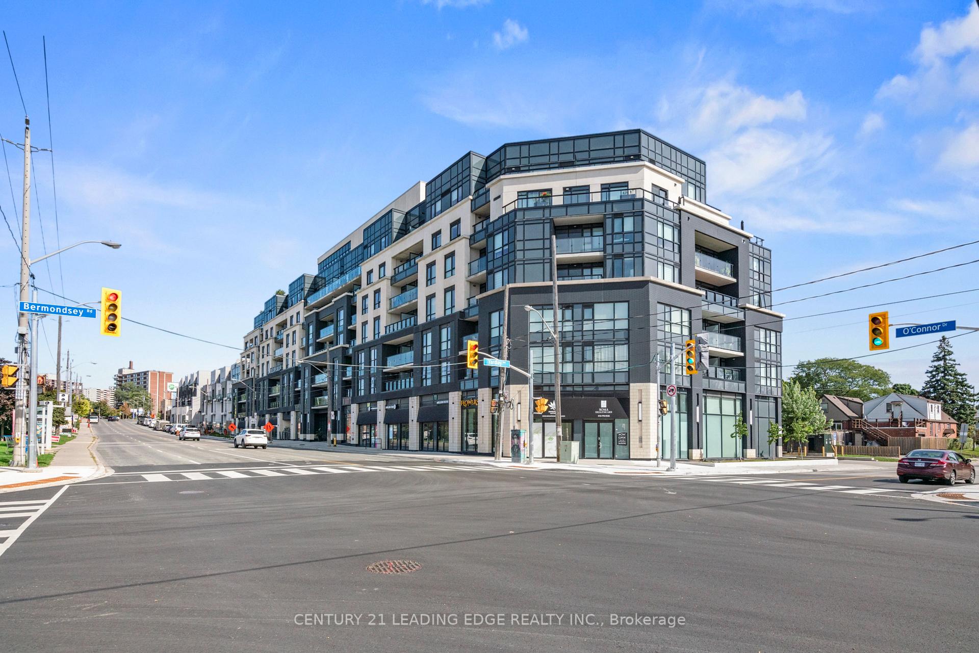 Front of Unit 207, 1401 O'Connor Drive
