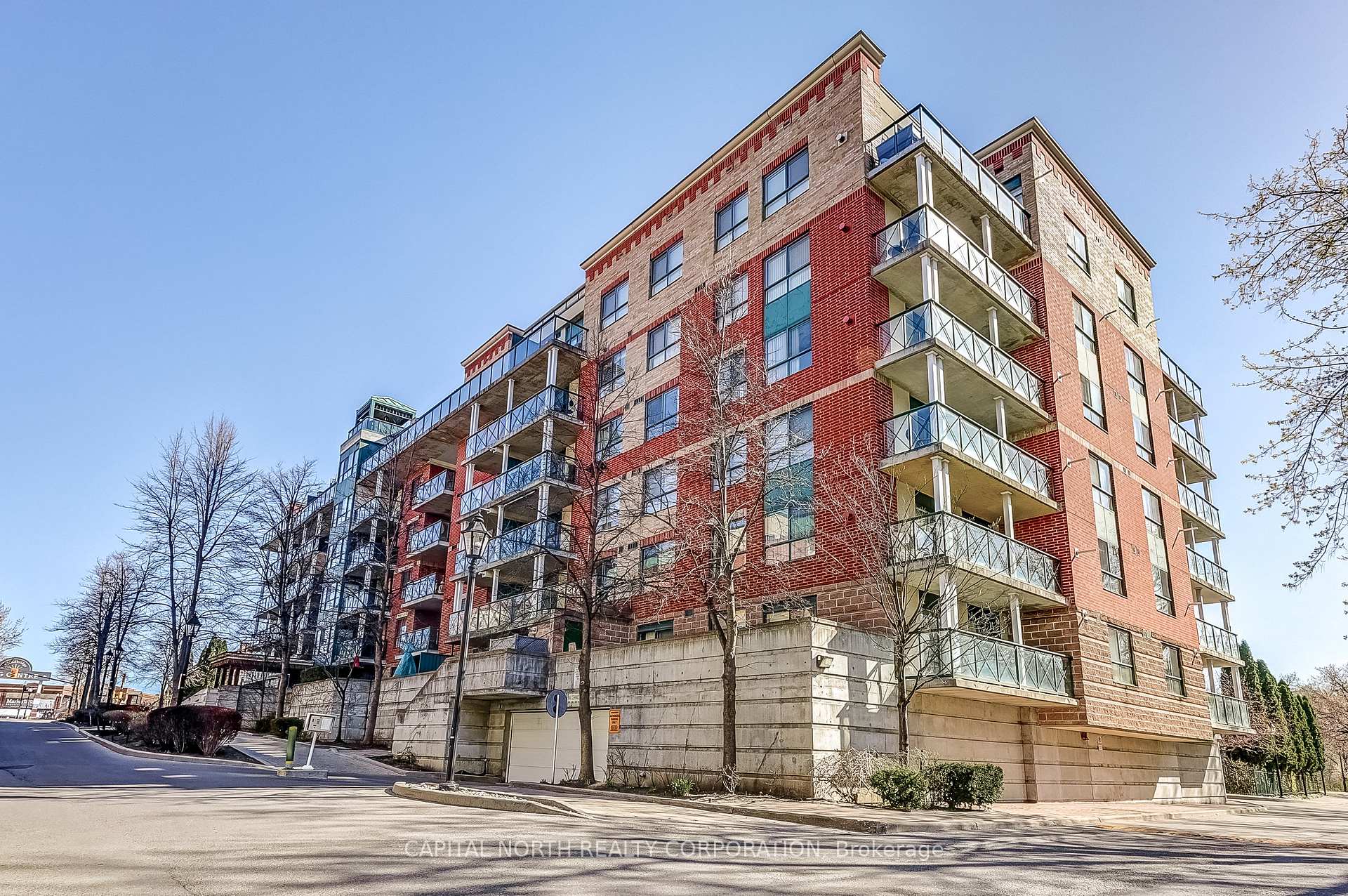 Front of Unit 208, 141 Woodbridge Avenue