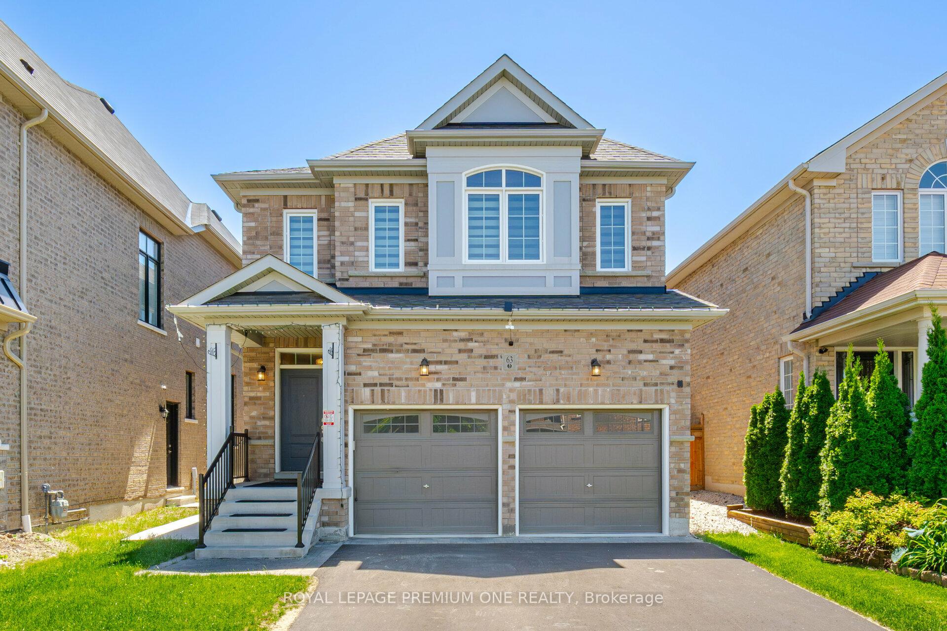Front of 63 Morningstar Avenue