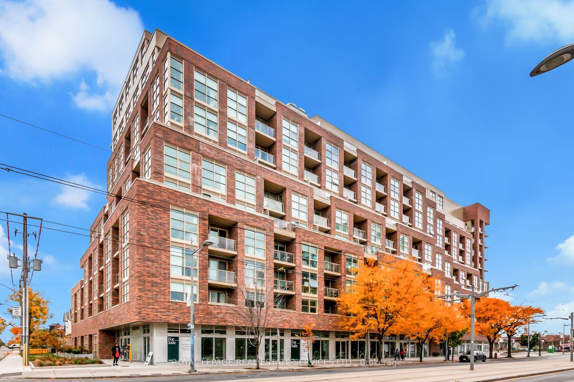 Front of Unit 621, 1787 St Clair Avenue W