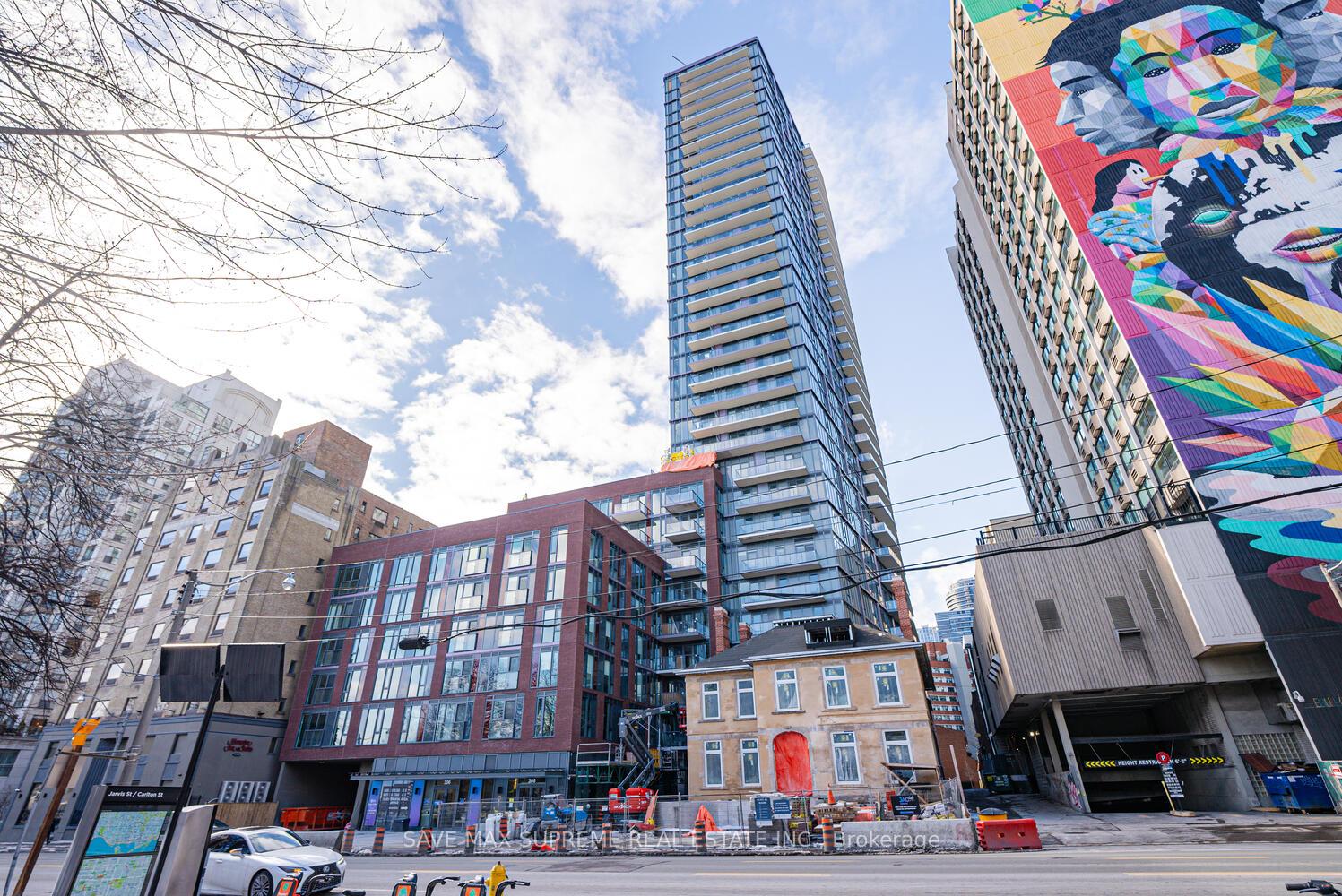 Photo 1 of Unit 911, 308 Jarvis Street, Toronto, Church-Yonge Corridor — HOMEH