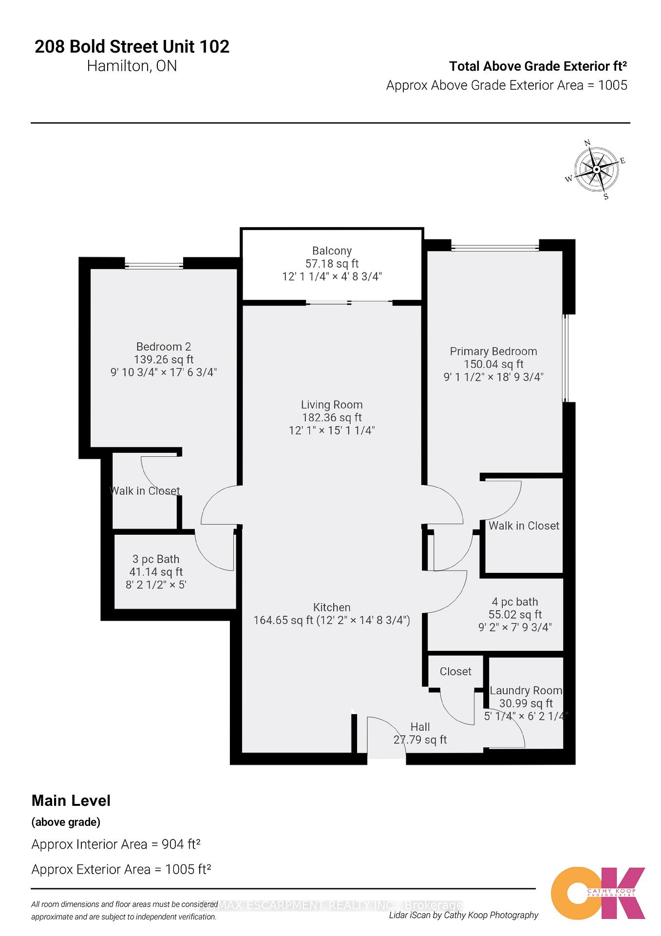 Photo 35 of Unit 102, 208 Bold Street, Hamilton, Durand — HOMEH
