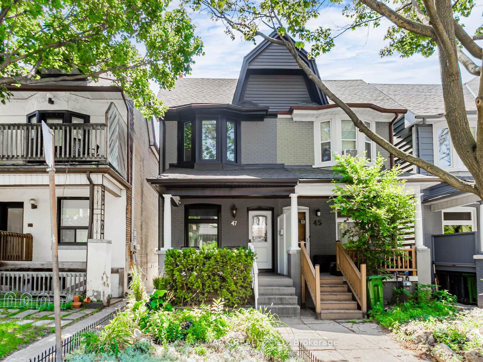 Front of Unit Main & 2nd Floor, 47 Hazelwood Avenue