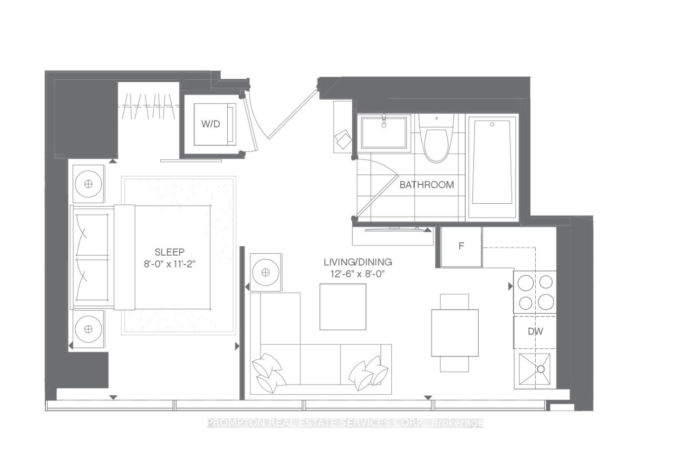 Photo 2 of Unit 2908, 3 Gloucester Street, Toronto, Church-Yonge Corridor — HOMEH