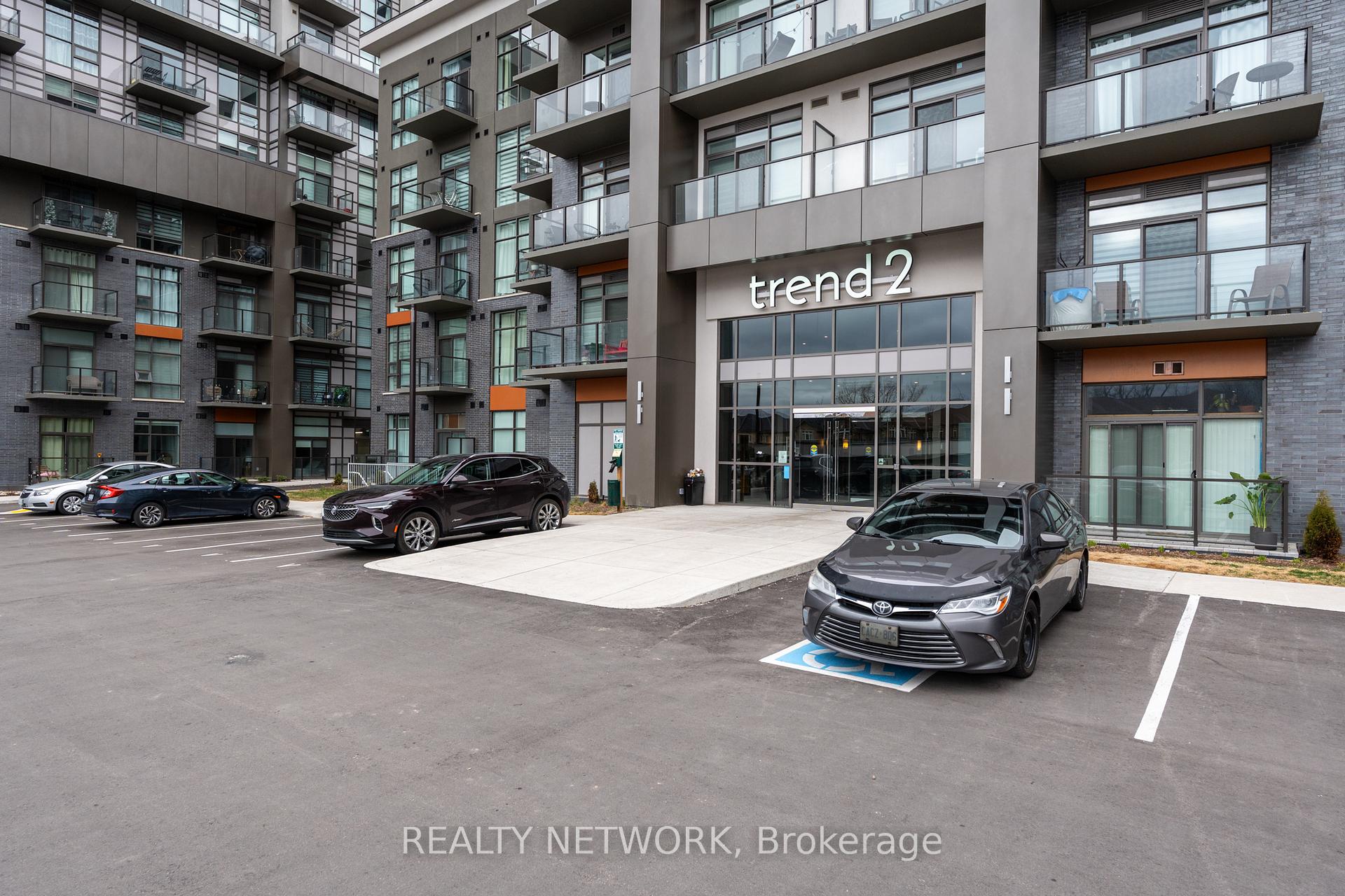 Front of Unit 106, 460 Dundas Street