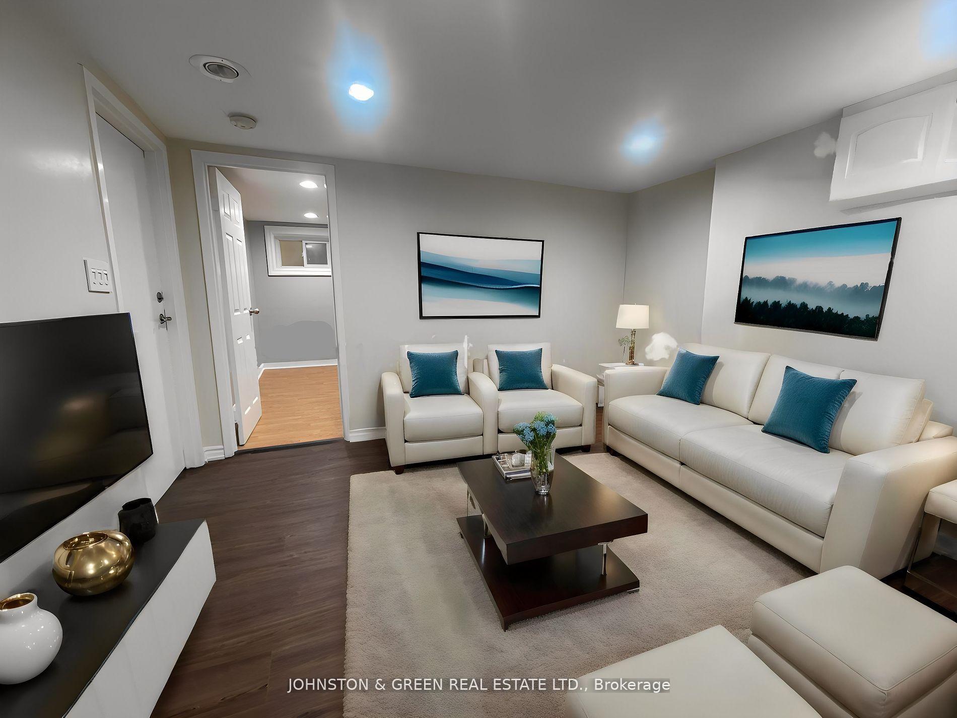 Photo 5 of Unit Bsmt, 407 Donlands Avenue, Toronto, East York — HOMEH