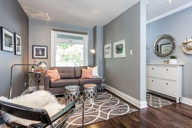 Photo 4 of 12 Rushbrooke Avenue, Toronto, South Riverdale — HOMEH