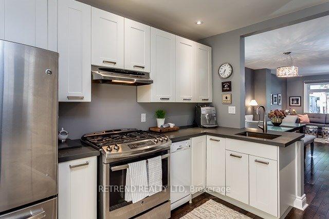 Photo 3 of 12 Rushbrooke Avenue, Toronto, South Riverdale — HOMEH