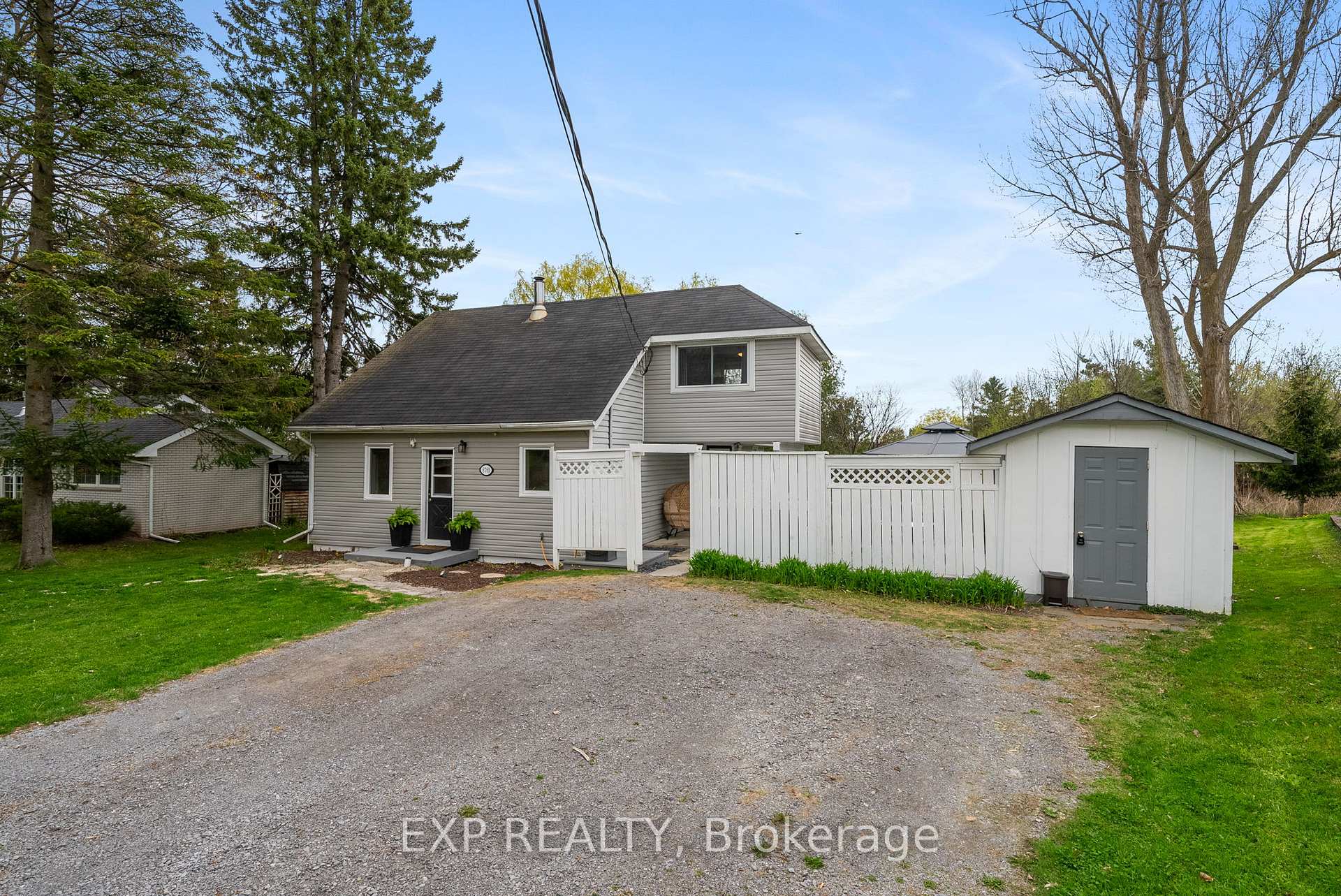 Front of 8785 Slater Street