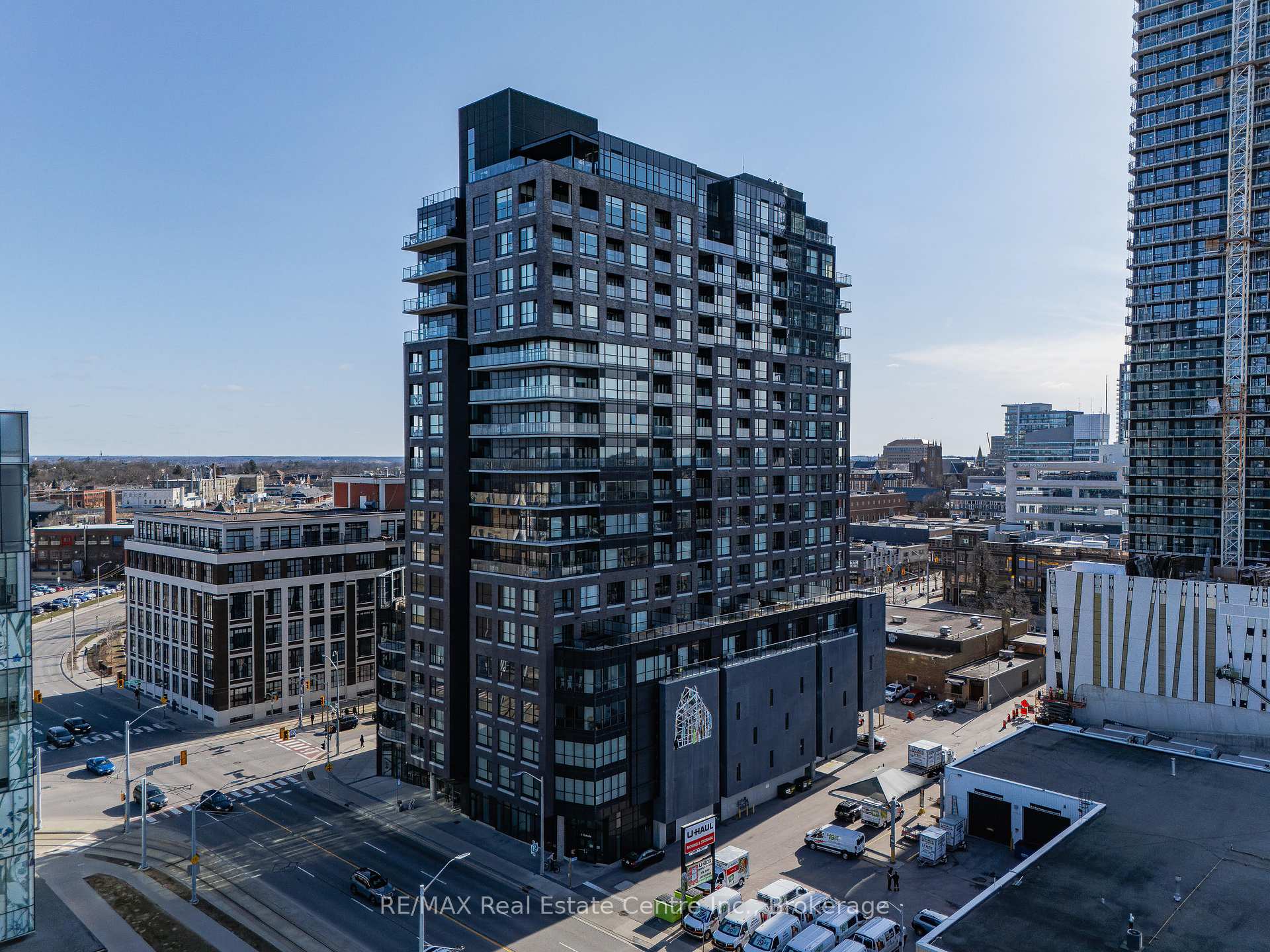 Photo 1 of Unit 1202, 1 Victoria Street S, Kitchener — HOMEH