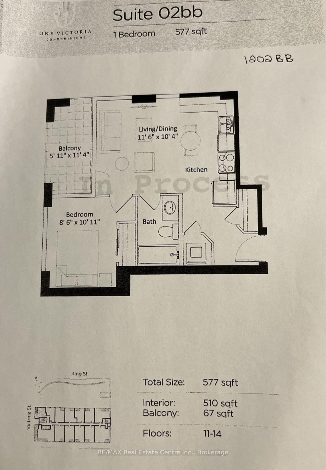 Photo 5 of Unit 1202, 1 Victoria Street S, Kitchener — HOMEH